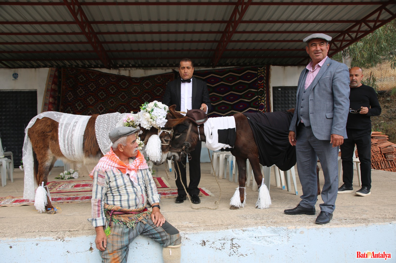 Eşeklere Nikah Töreni 4