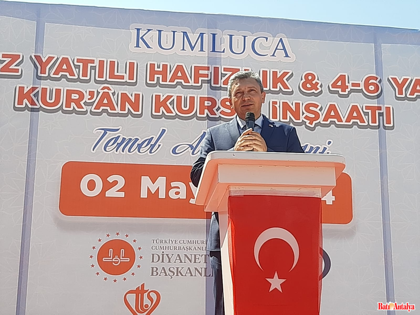 Yatılı Hafızlık Kız Kuran Kursunun Temeli Törenle Atıldı 3