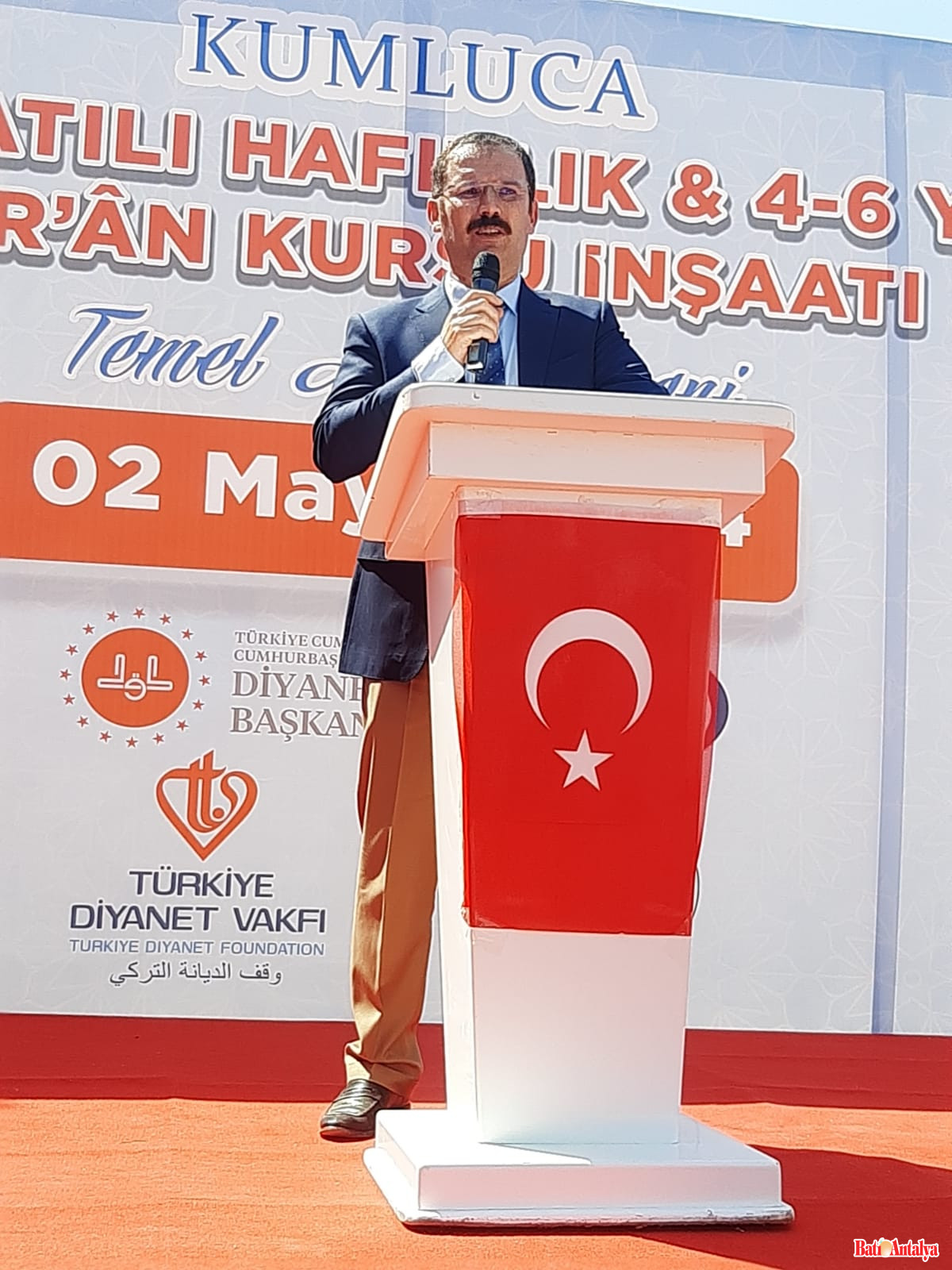 Yatılı Hafızlık Kız Kuran Kursunun Temeli Törenle Atıldı 4