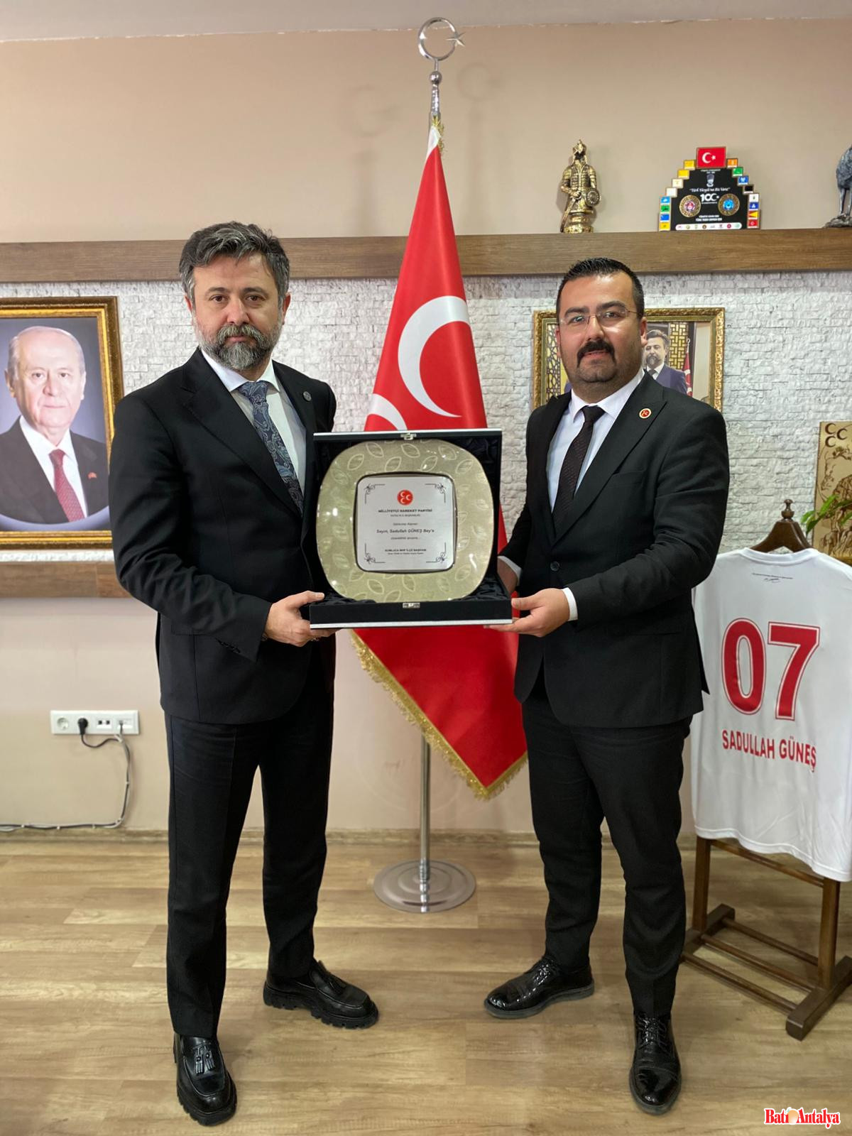 Mhp Kumluca İlçe Başkanı Ömer Tekin 2