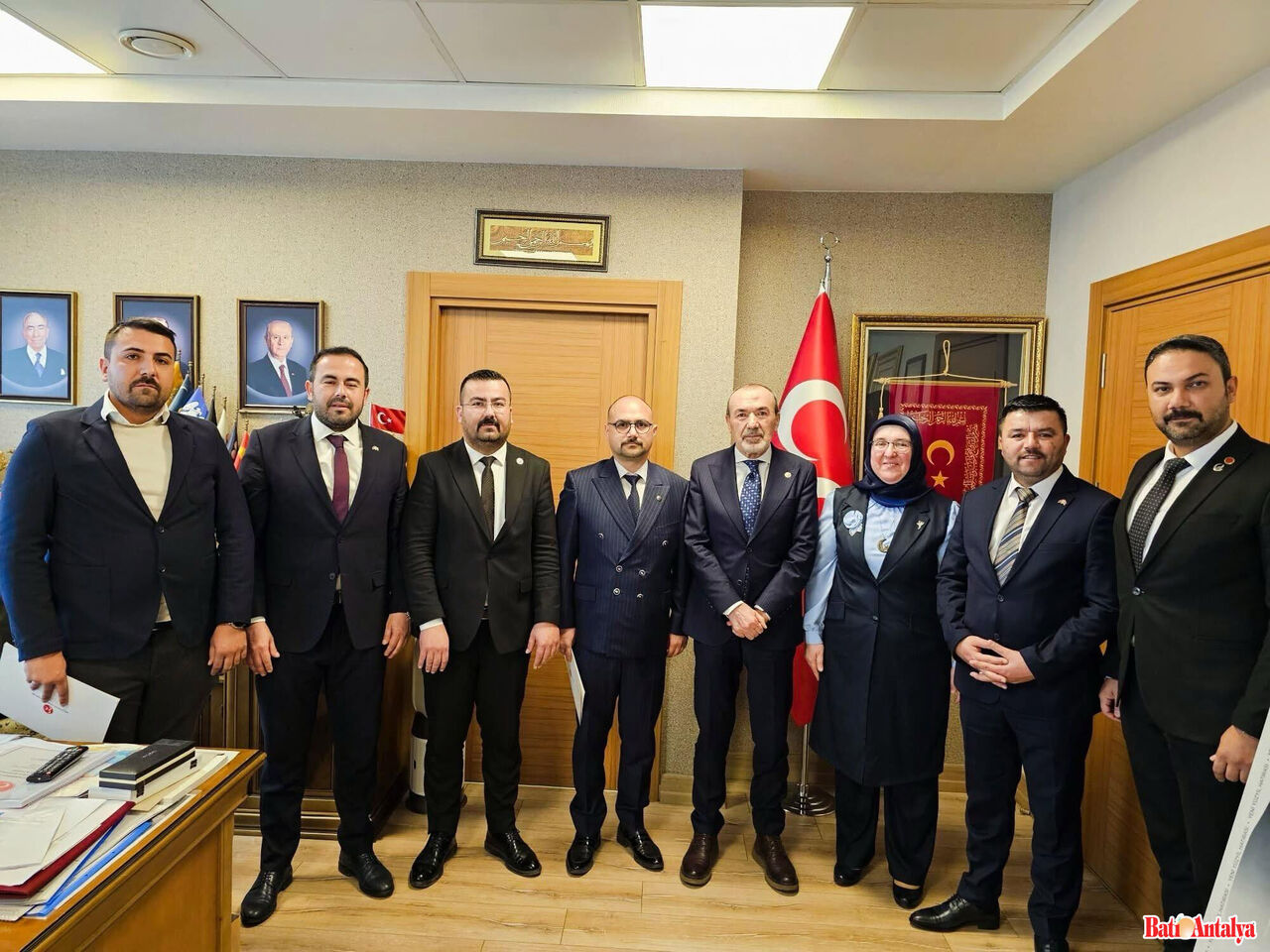 Mhp Kumluca İlçe Başkanı Ömer Tekin 4