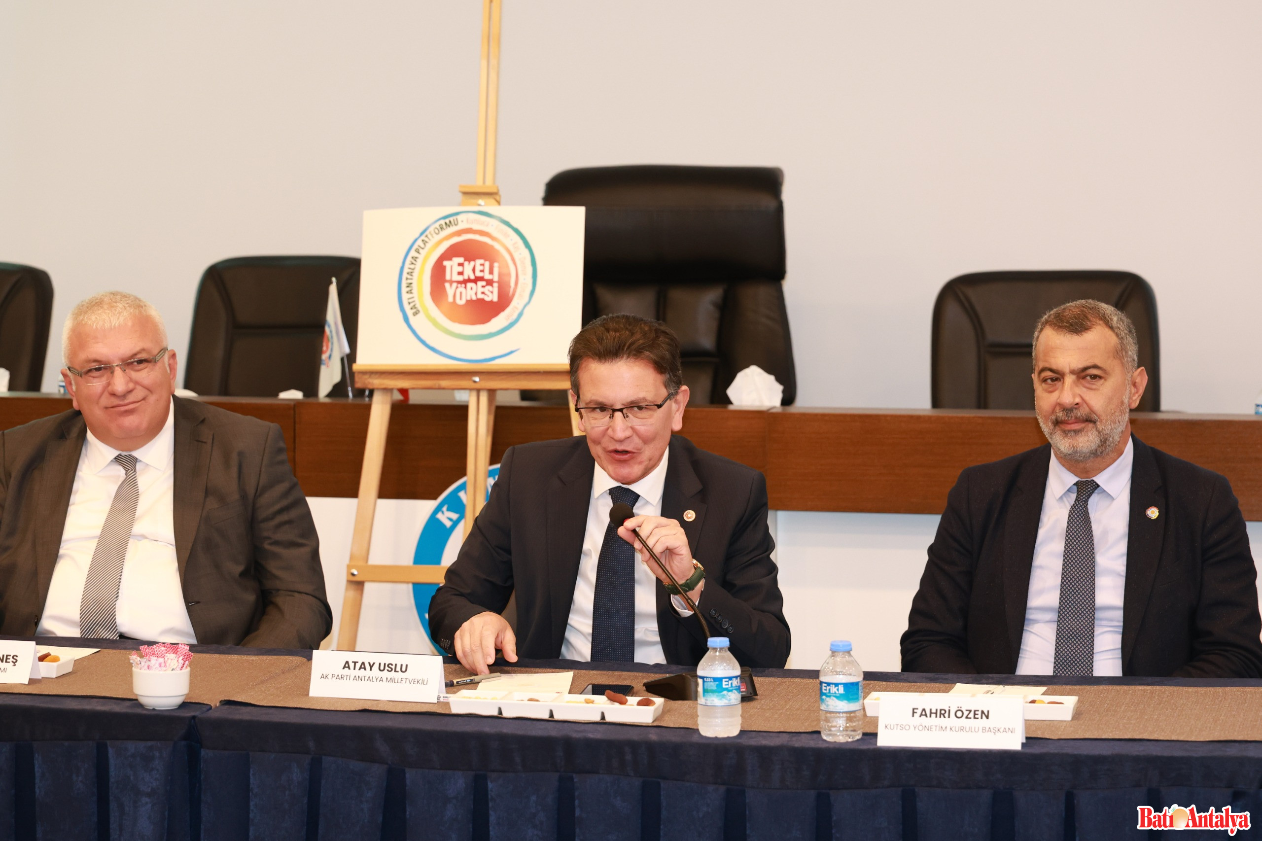 Bati Antalya Si̇nerji̇ Toplantisi Kumluca 2