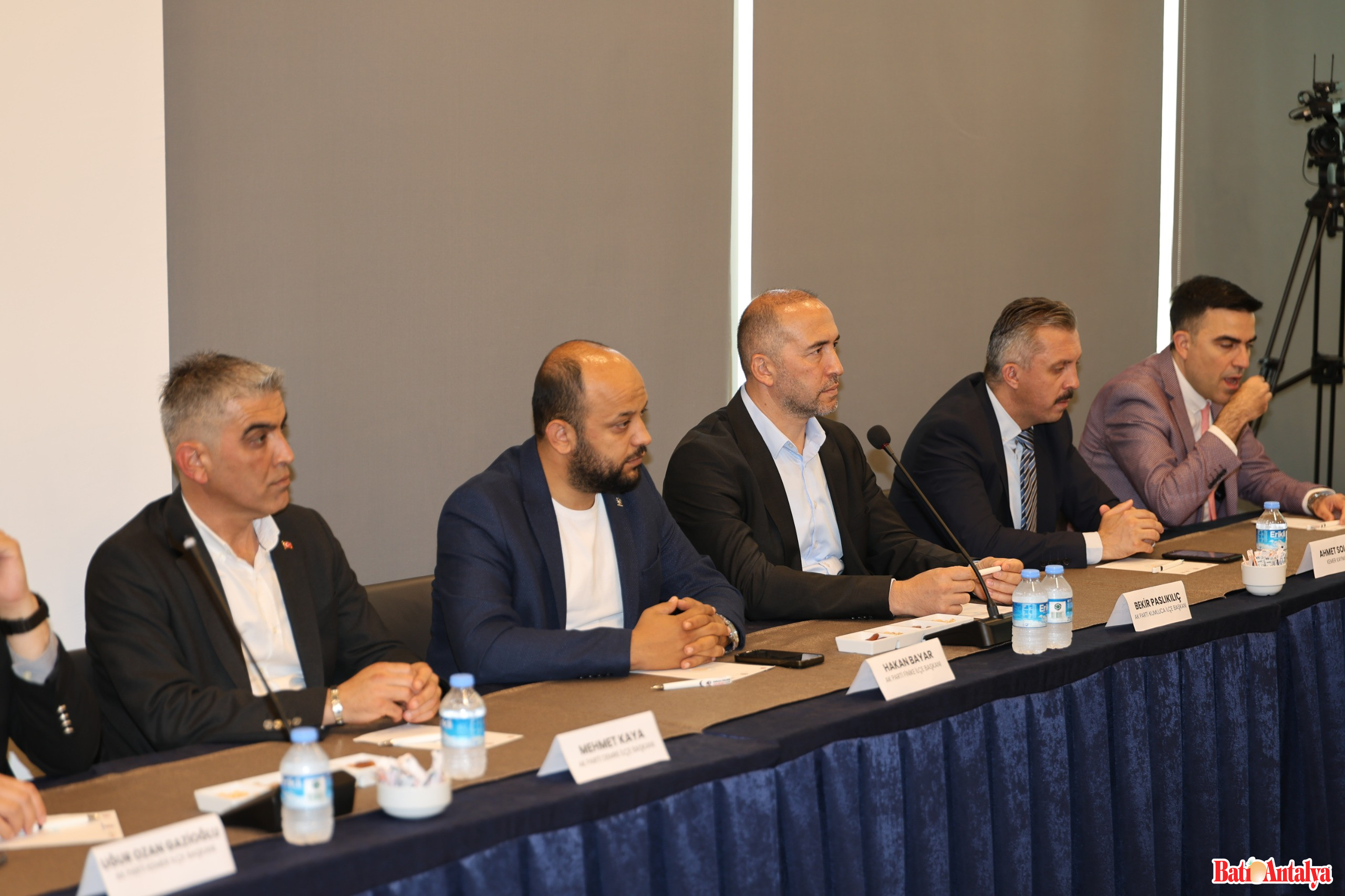 Bati Antalya Si̇nerji̇ Toplantisi Kumluca 4