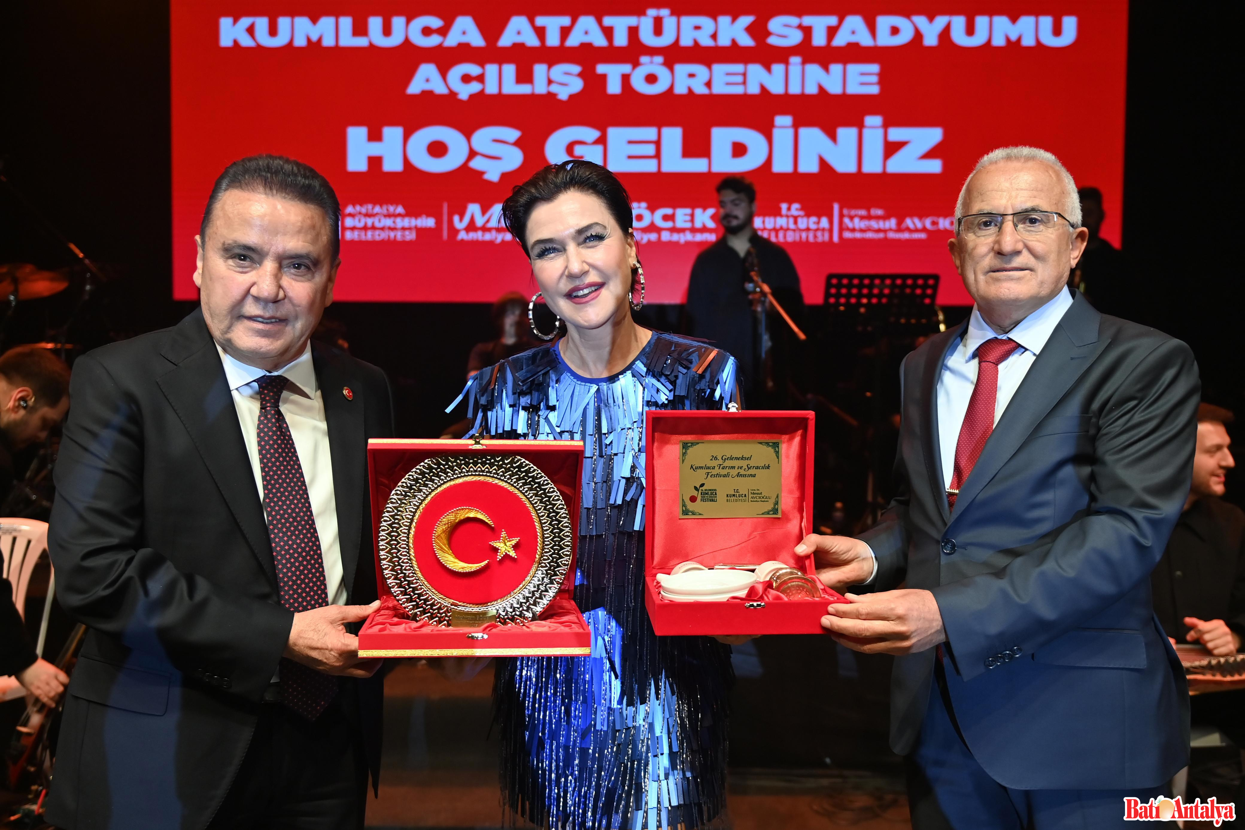 Kumluca Stad Açiliş 3