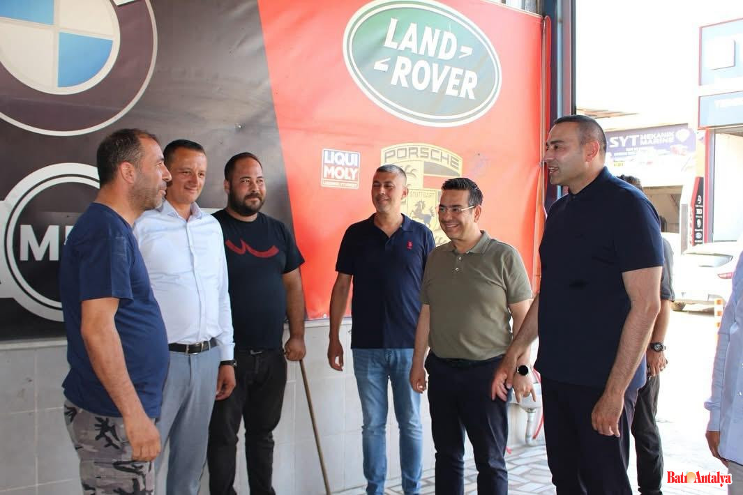 Chp Antalya Milletvekili Aykut Kaya 6