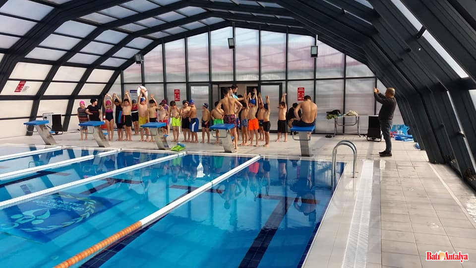 Kumluca'da Yaz Spor Okulları Başlıyor 1