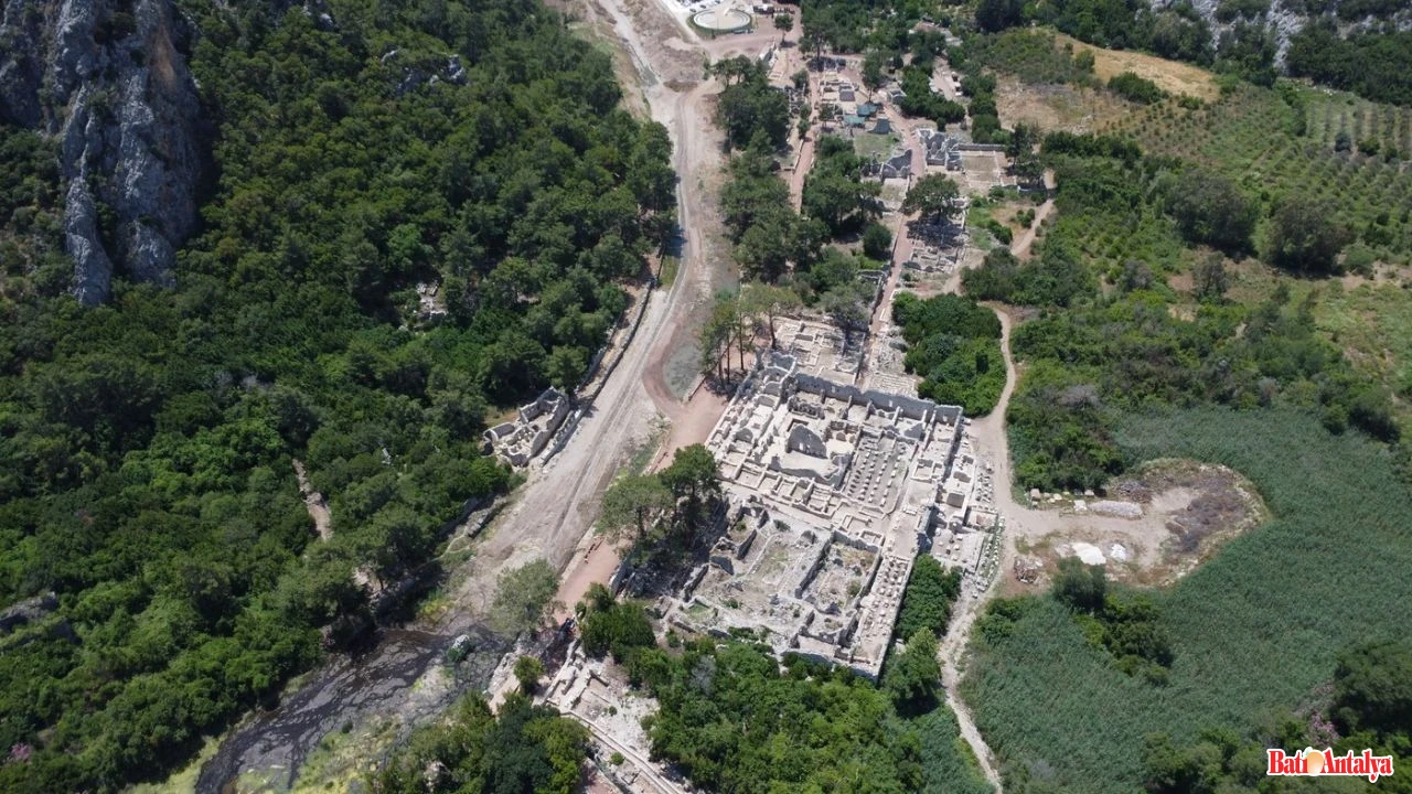 Olympos Anti̇k Kenti̇ 6