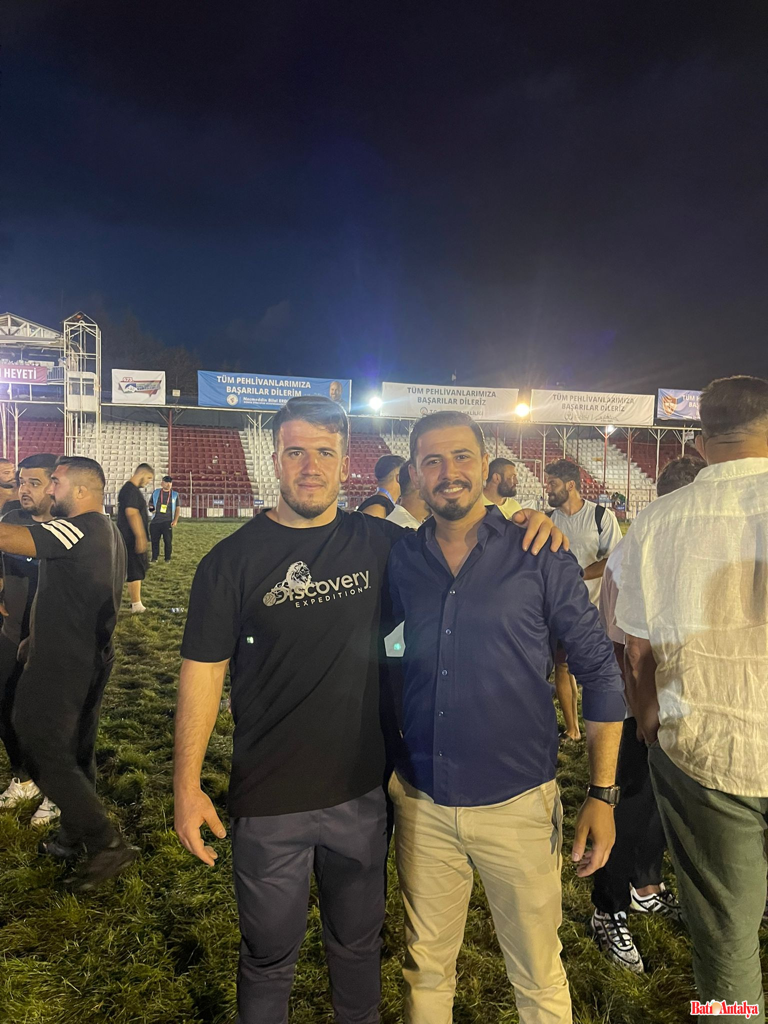 Kumluca Güreş Ağası Uğur Evran 1