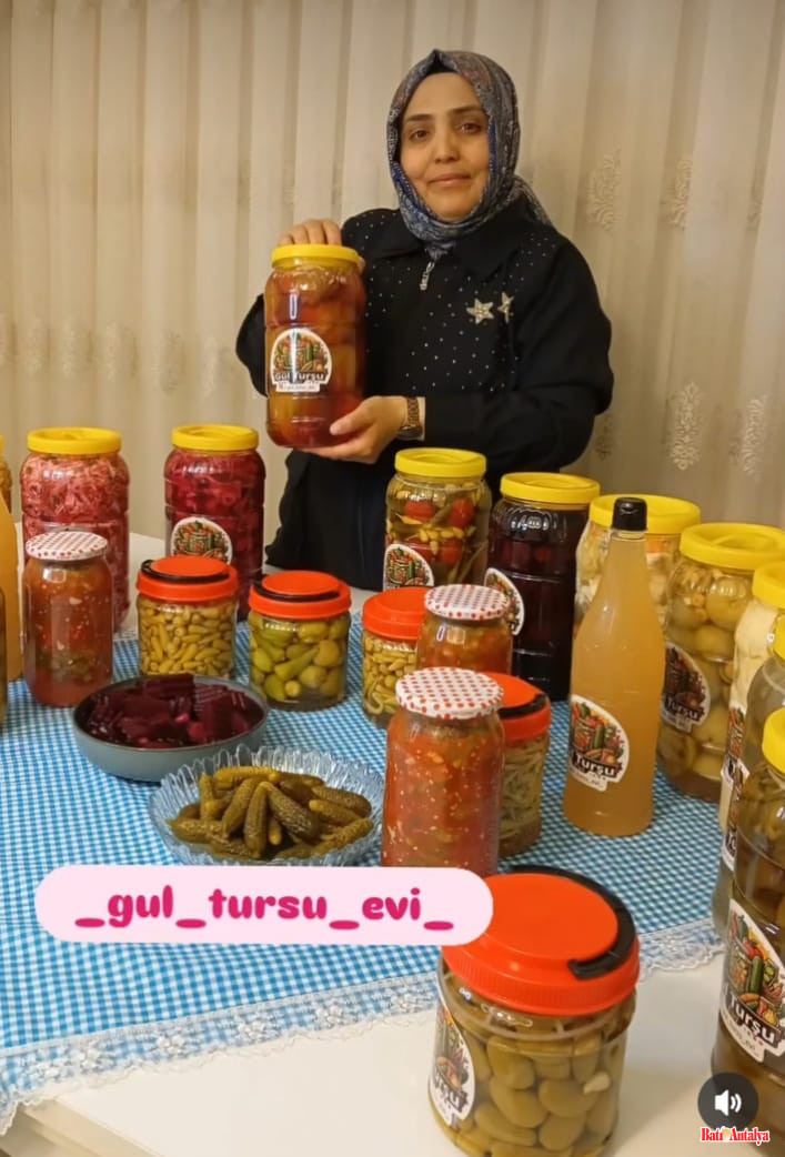 Gül Turşu Evi̇ 7