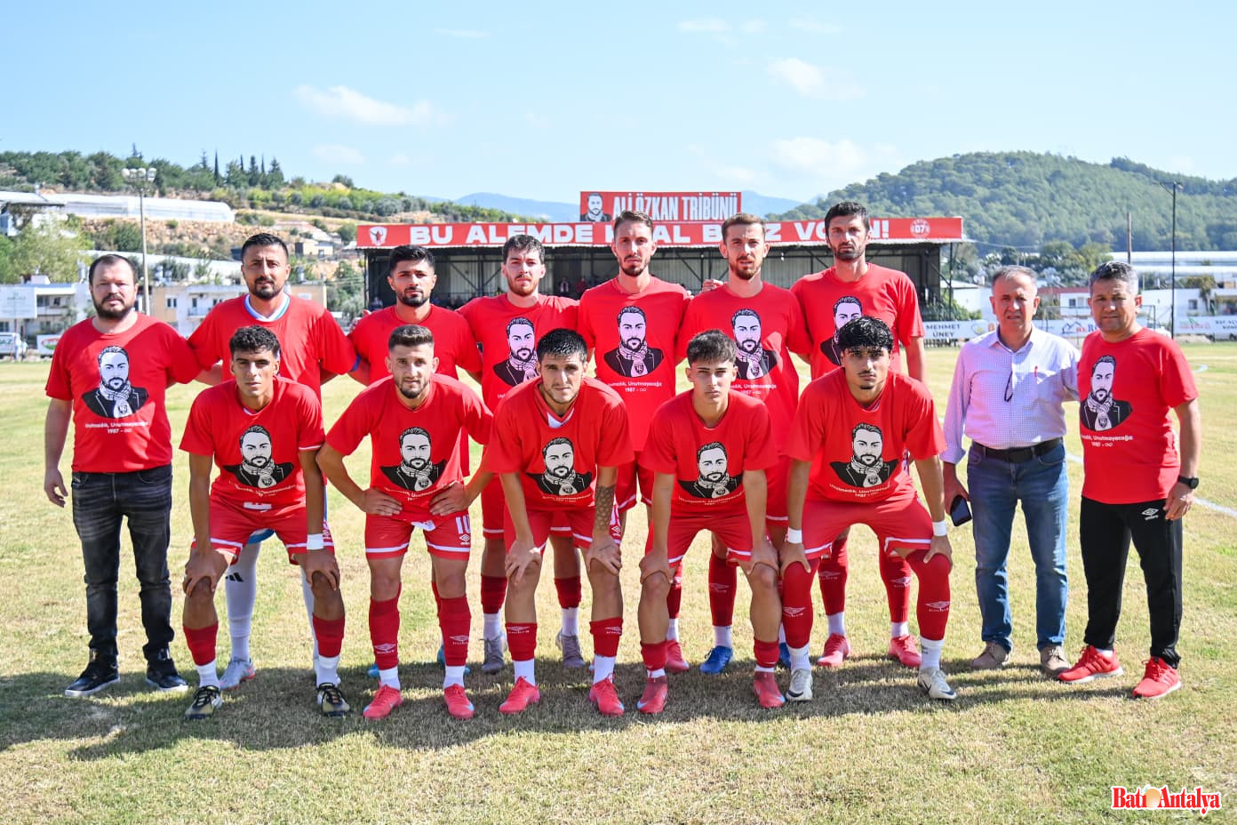 Kumluca Beledi̇yespor Evi̇ndeki̇ İlk Maçinda 2 8