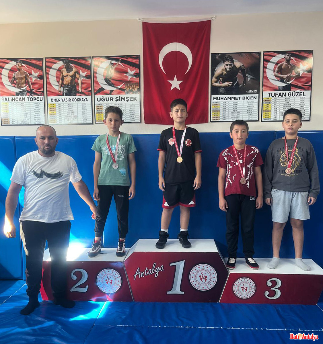Kumlucalı Güreşçiler Şampiyonalara Hazır 1