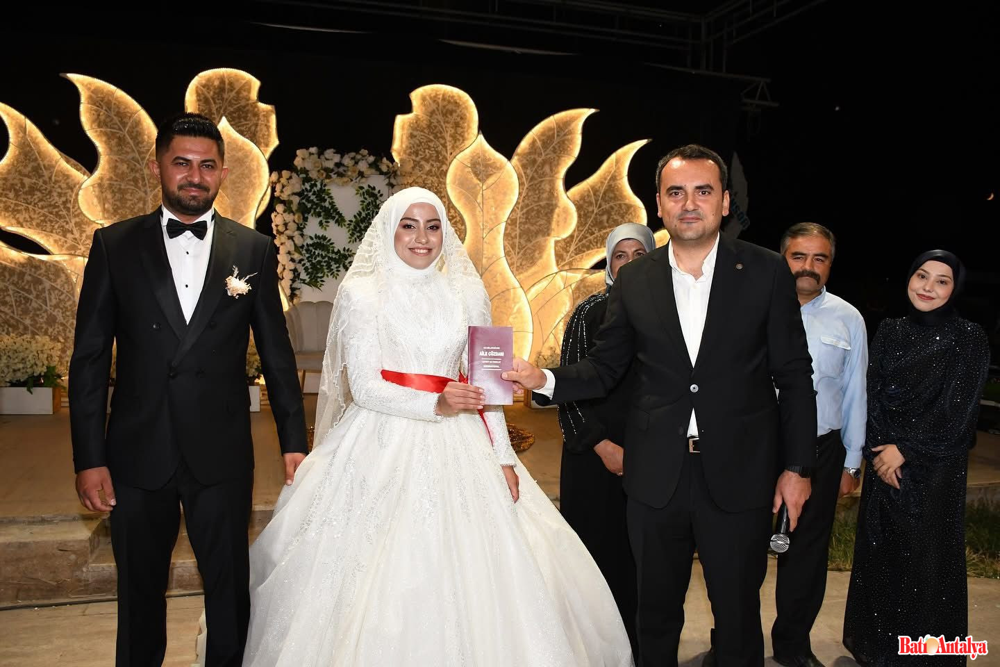 Osman Özdemir Ve Ayşegül Şahin Hayatlarını Birleştirdi 2