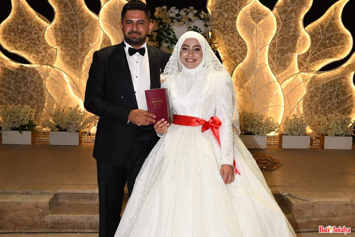 Osman Özdemir Ve Ayşegül Şahin Hayatlarını Birleştirdi 4