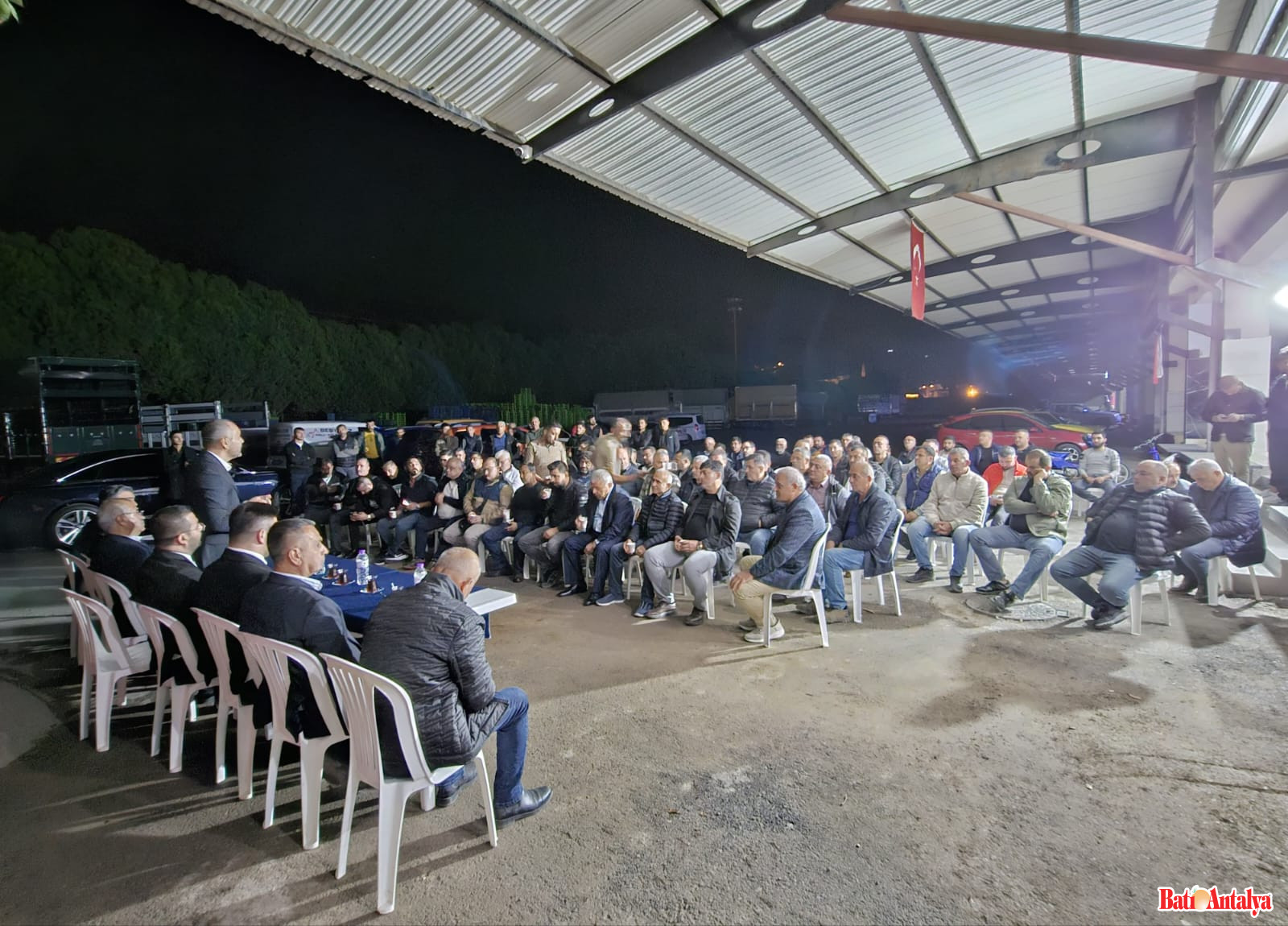 Mhp Kumluca Teşkilatı Mavikent Ve Beykonak 2