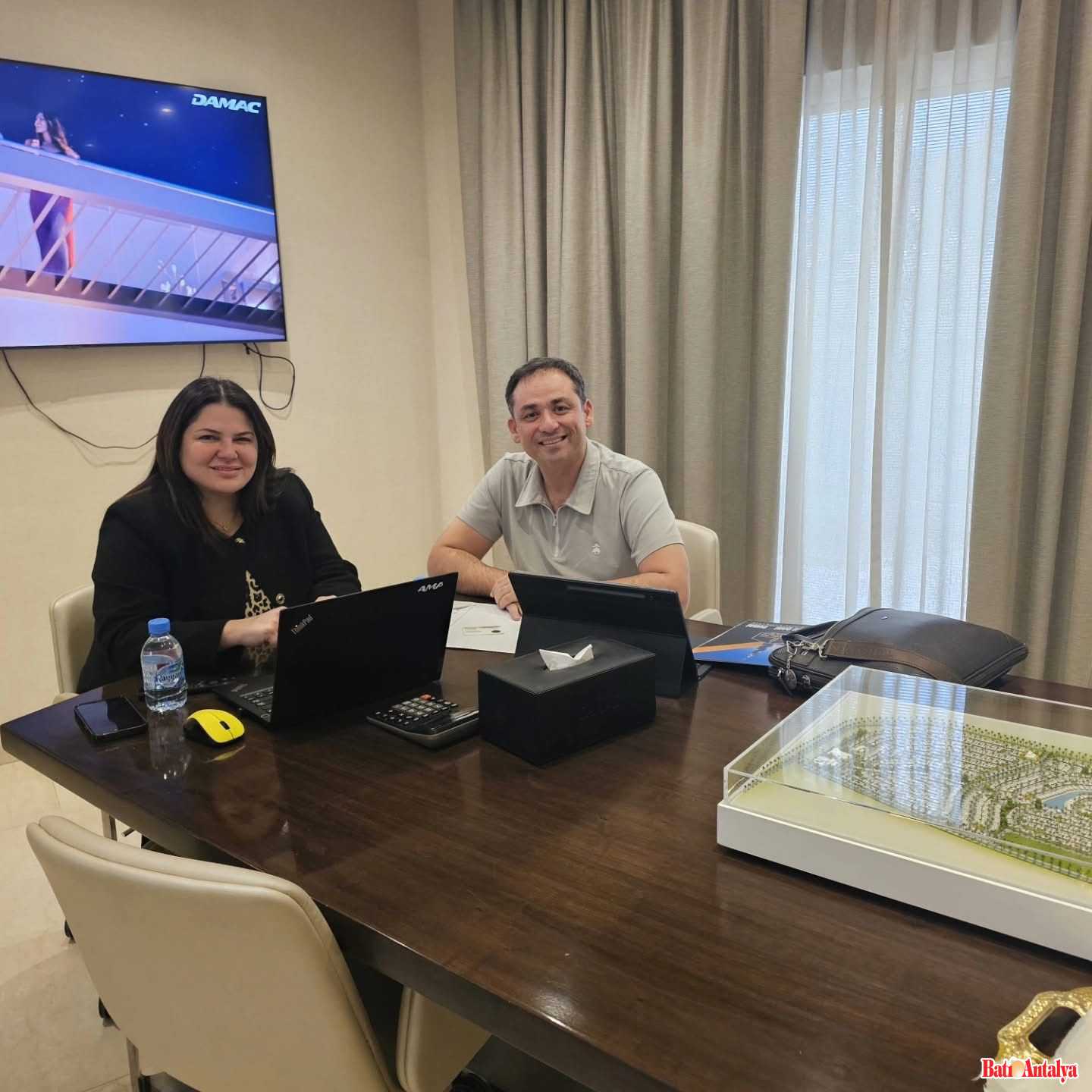 Bmk Emlak Artık Uluslararası Platformda 3-1