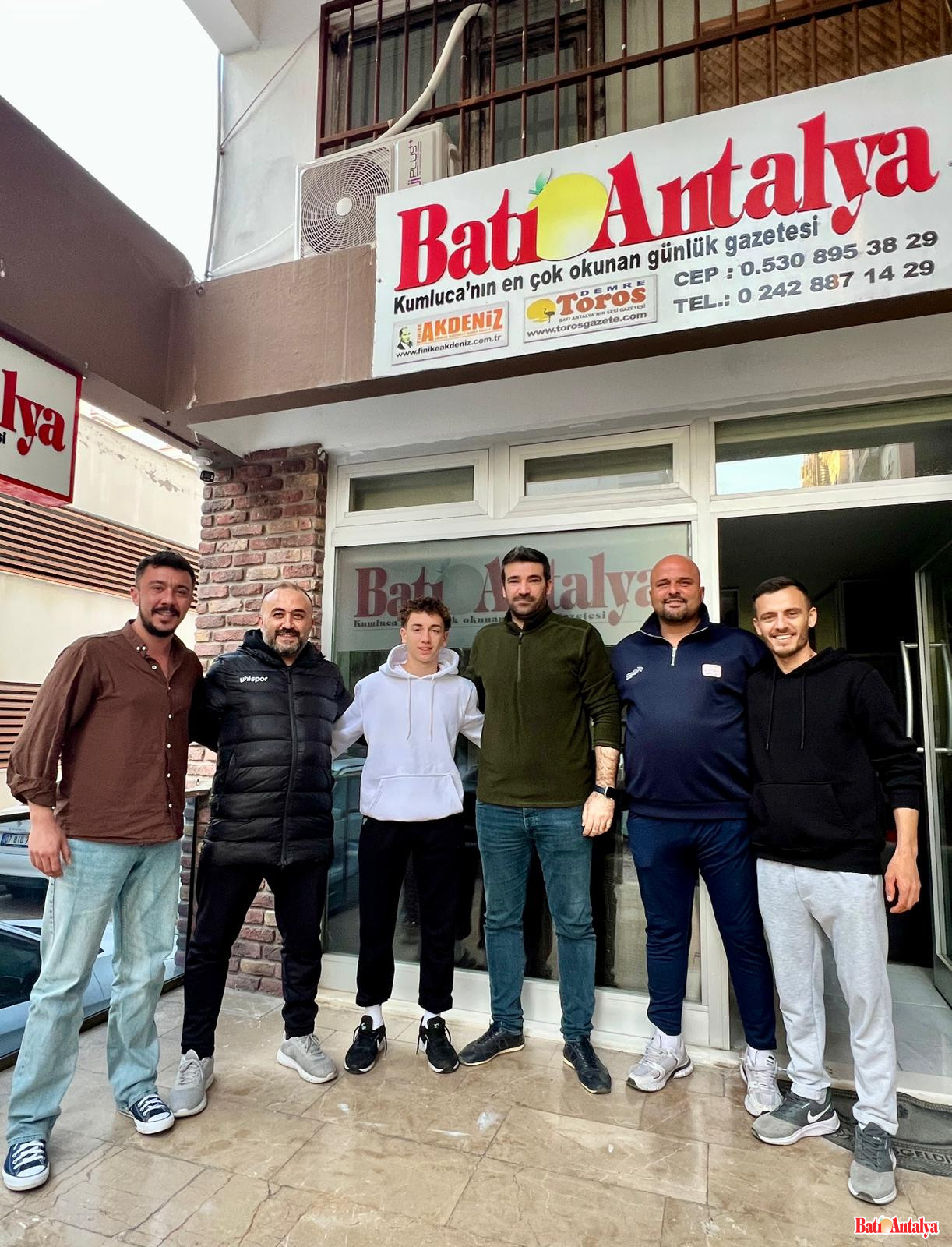 Kumlucadan Trabzonspora 1