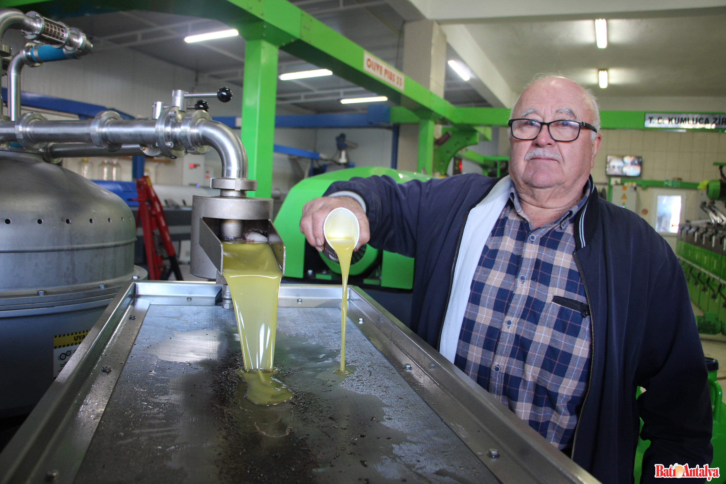 Kumluca Zeyti̇nyaği Deposuna Döndü 1 Kopya