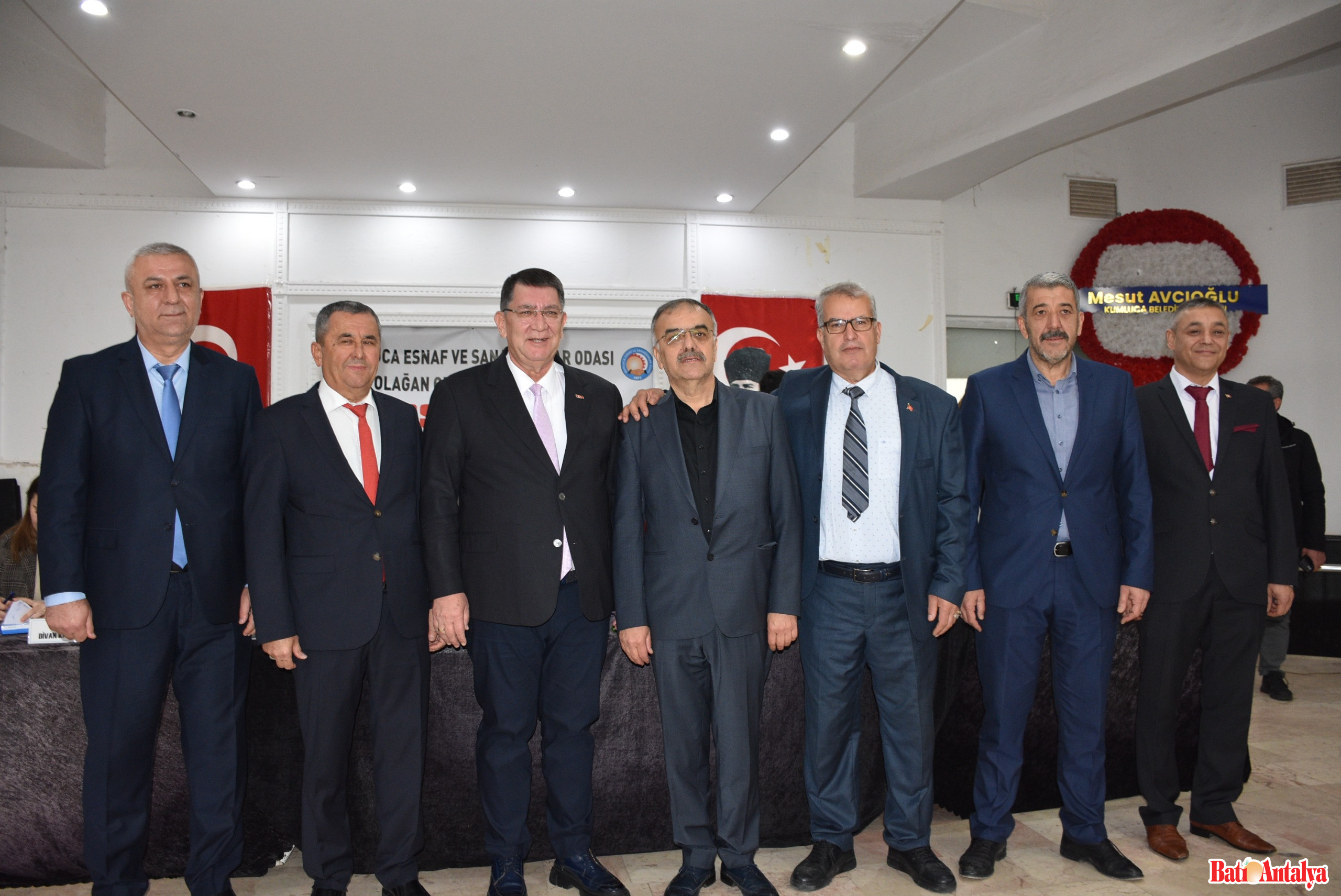 Kumluca Esnafı Rekor Katılımla Çınar Dedi 18