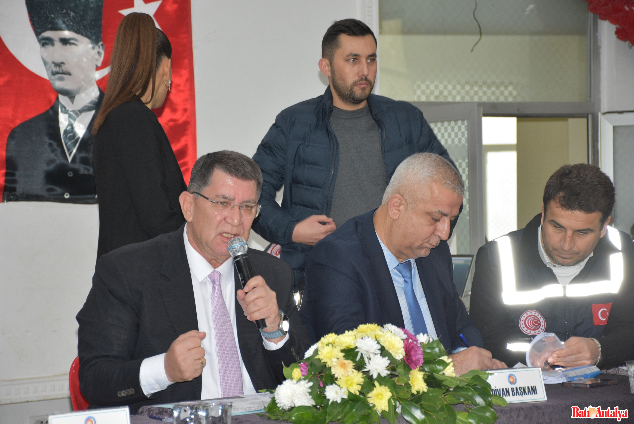 Kumluca Esnafı Rekor Katılımla Çınar Dedi 9