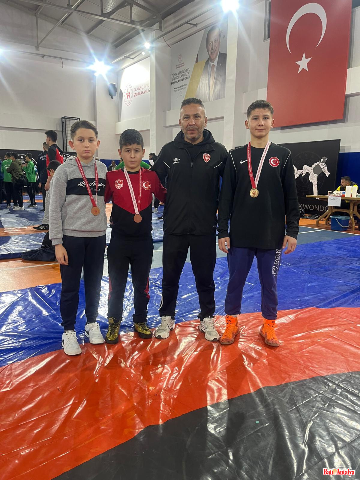 Kumluca Güreşte İl Gururu Yaşadı 3