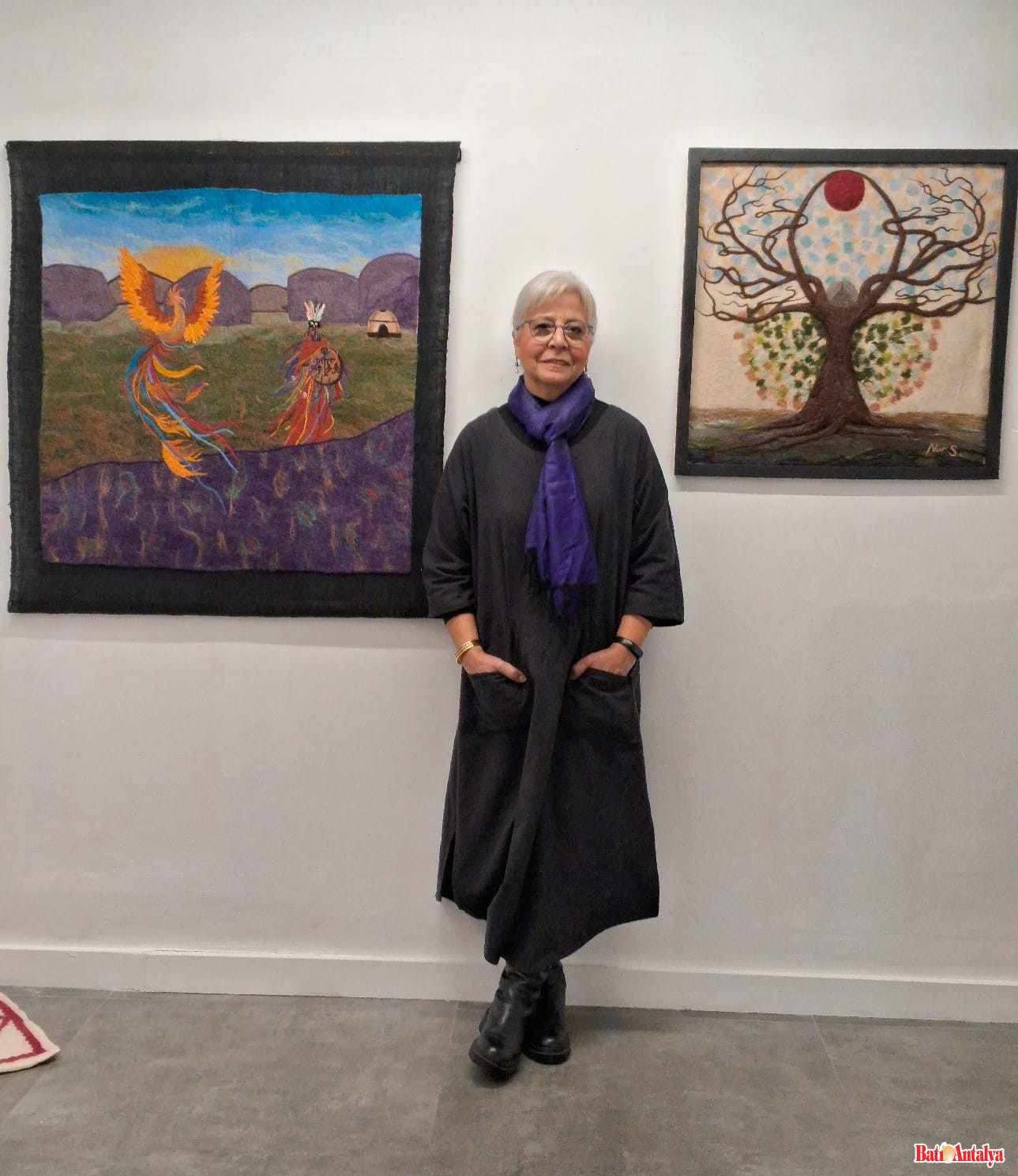 Taşin Hafizasi Keçeyle Konuştu 1