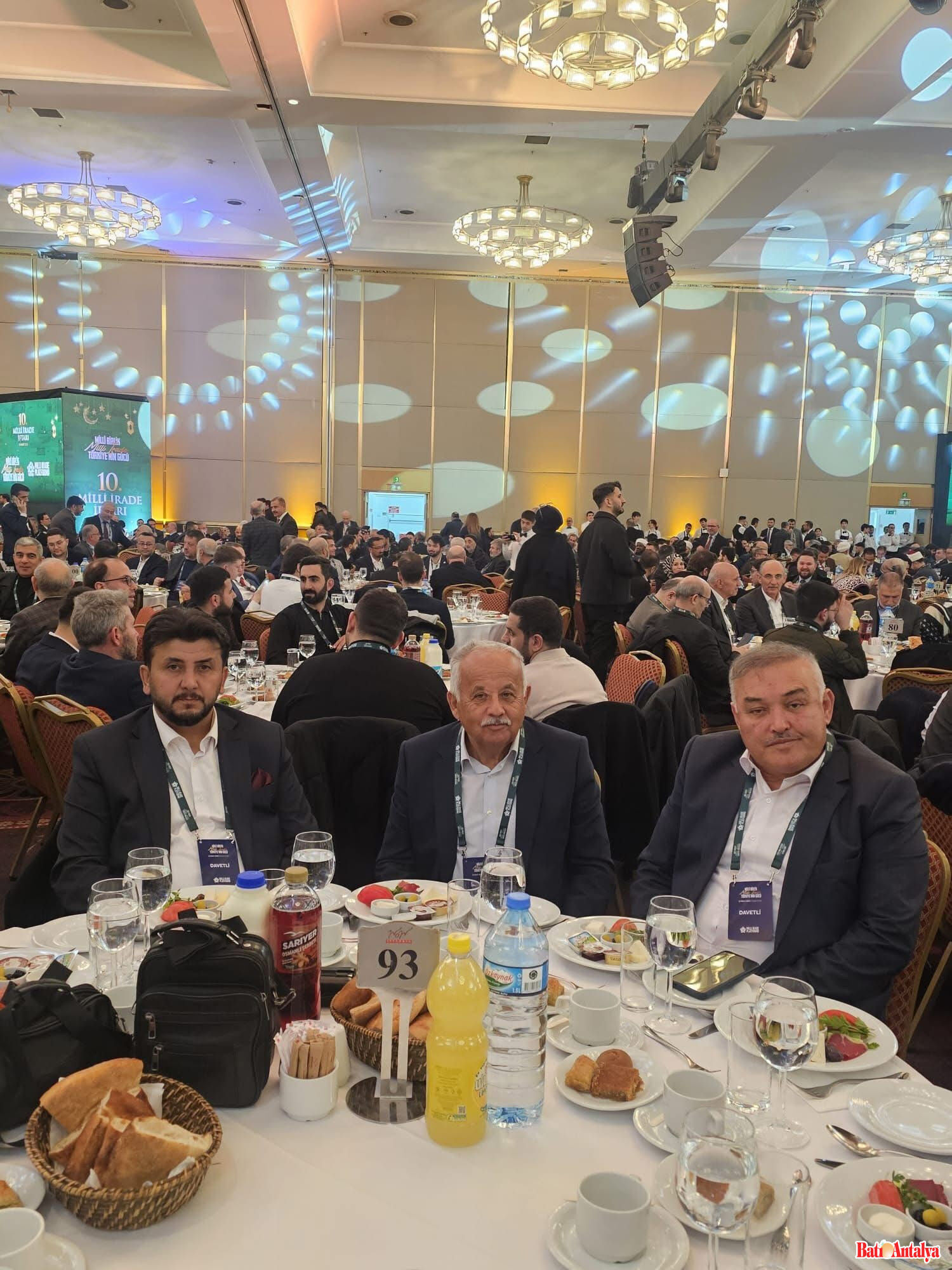 Adnan Yavuz Milli İrade İftarında 1