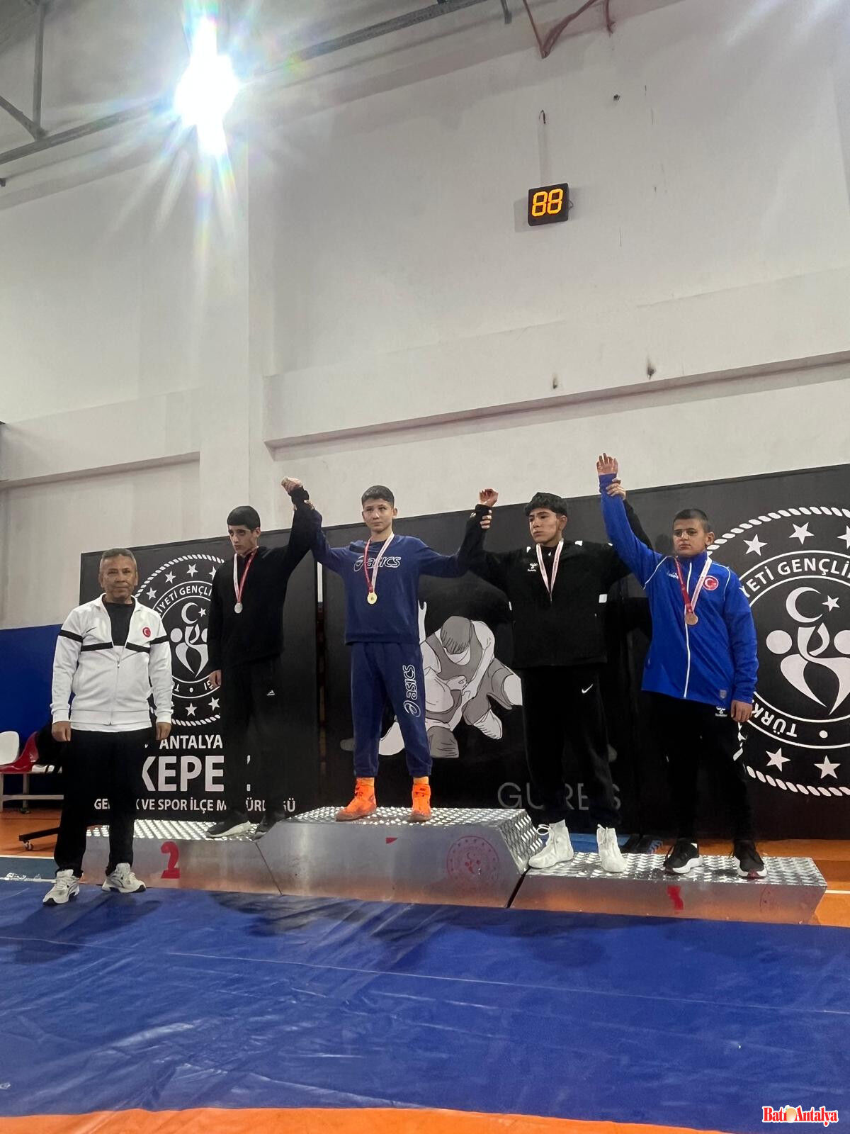 Kumluca Demirspor Güreşçileri 2