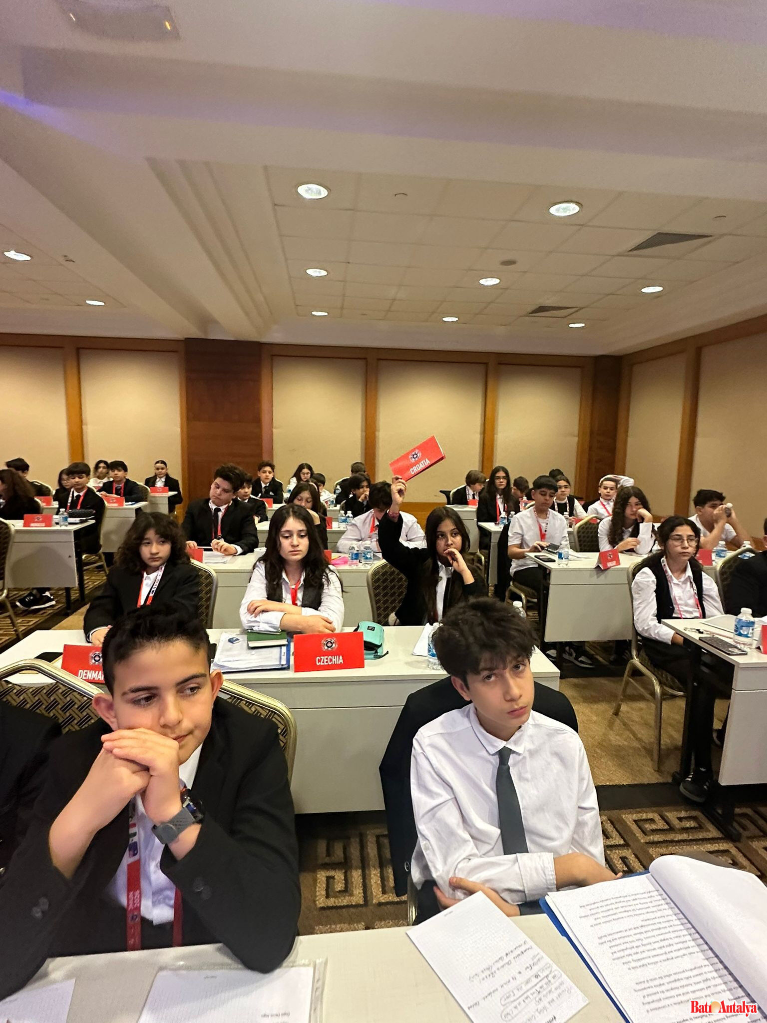 Kumluca Genç Delege 1