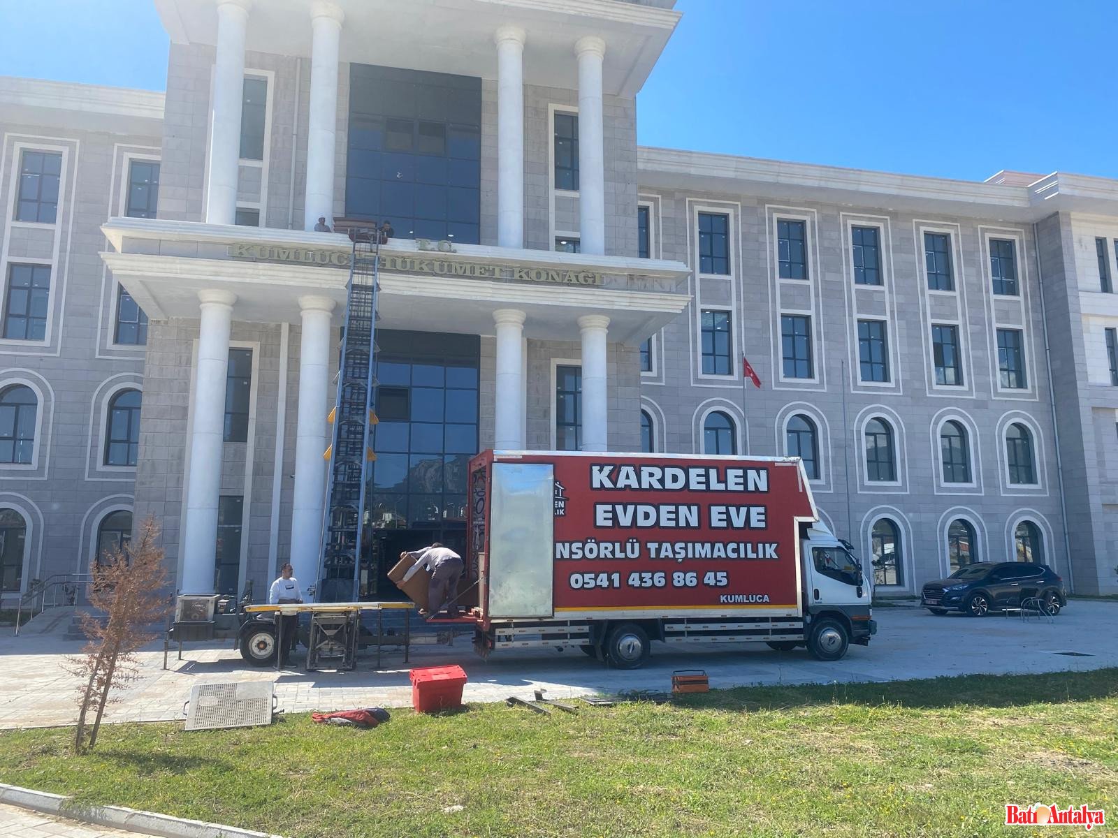 Kumluca Hükümet Konağı 3