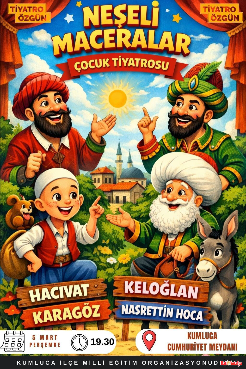 Kumluca Ramazan Sokağında Buluşuyor 2