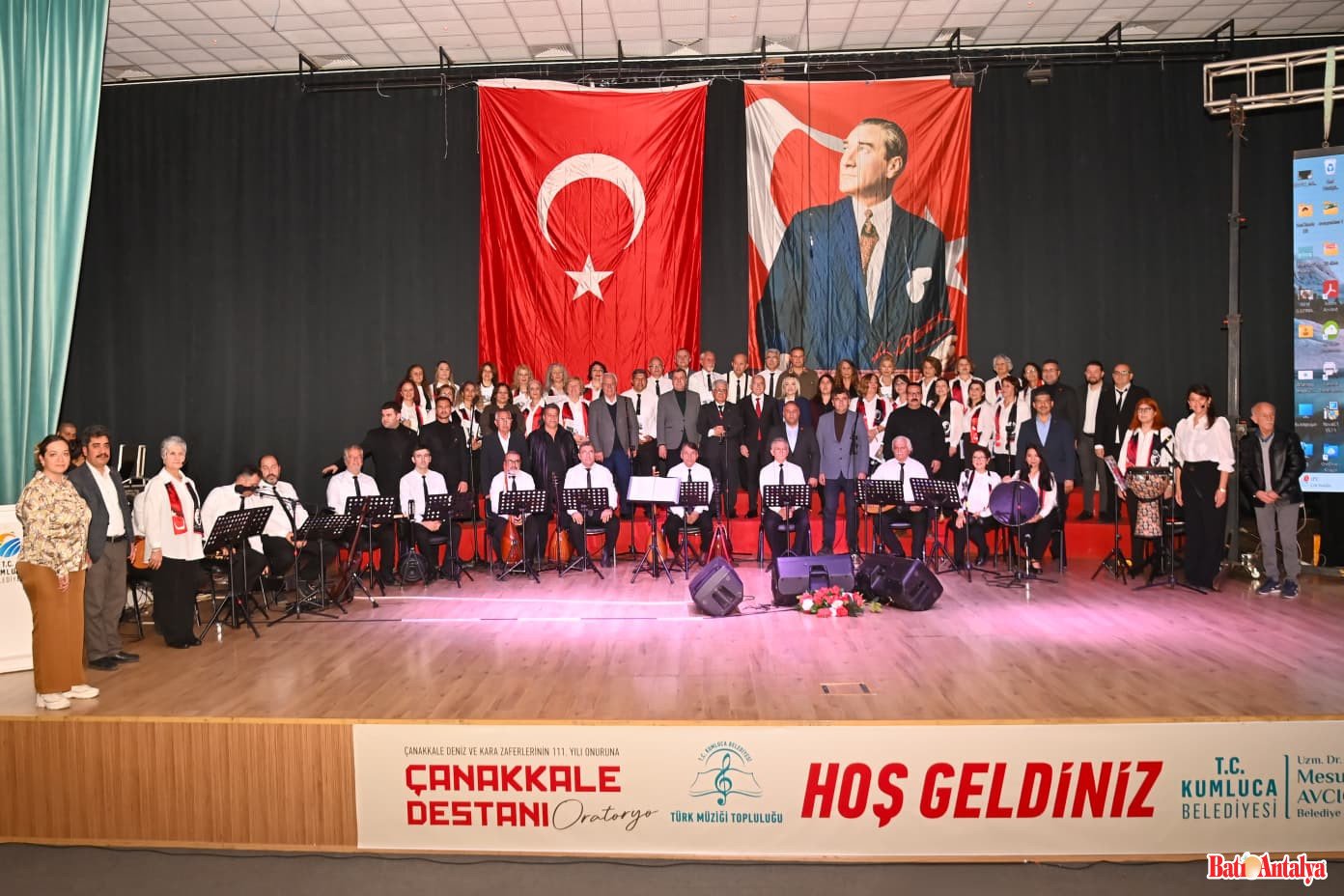 “Çanakkale Destanı” Oratoryosu Sahnelendi