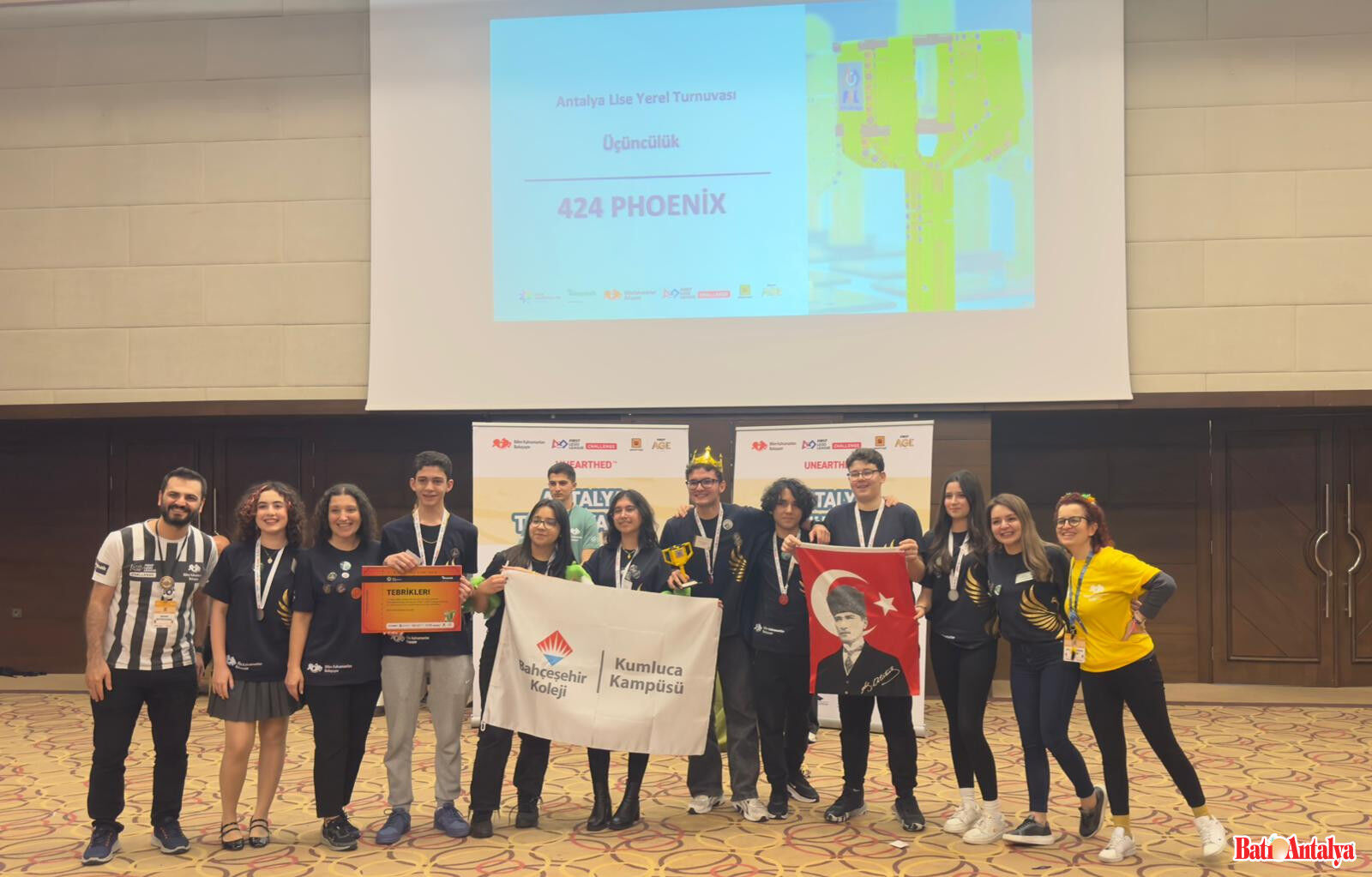 Kumlucalı Öğrencilerden Robotik Turnuvasında Büyük Başarı 3