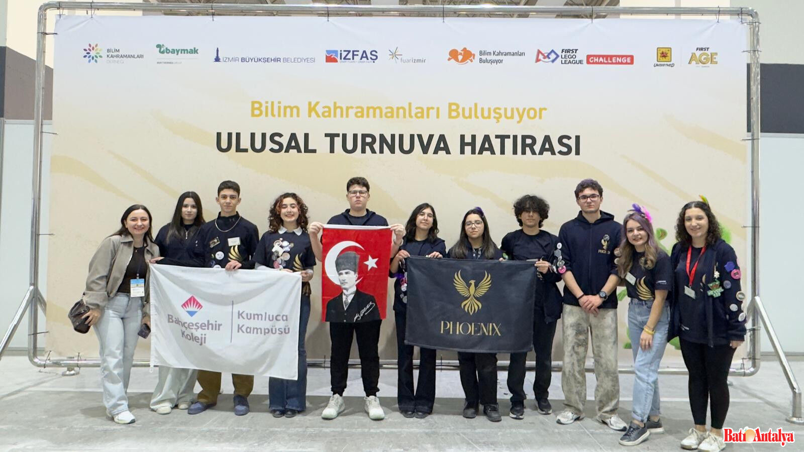 Kumlucalı Öğrencilerden Robotik Turnuvasında Büyük Başarı 4