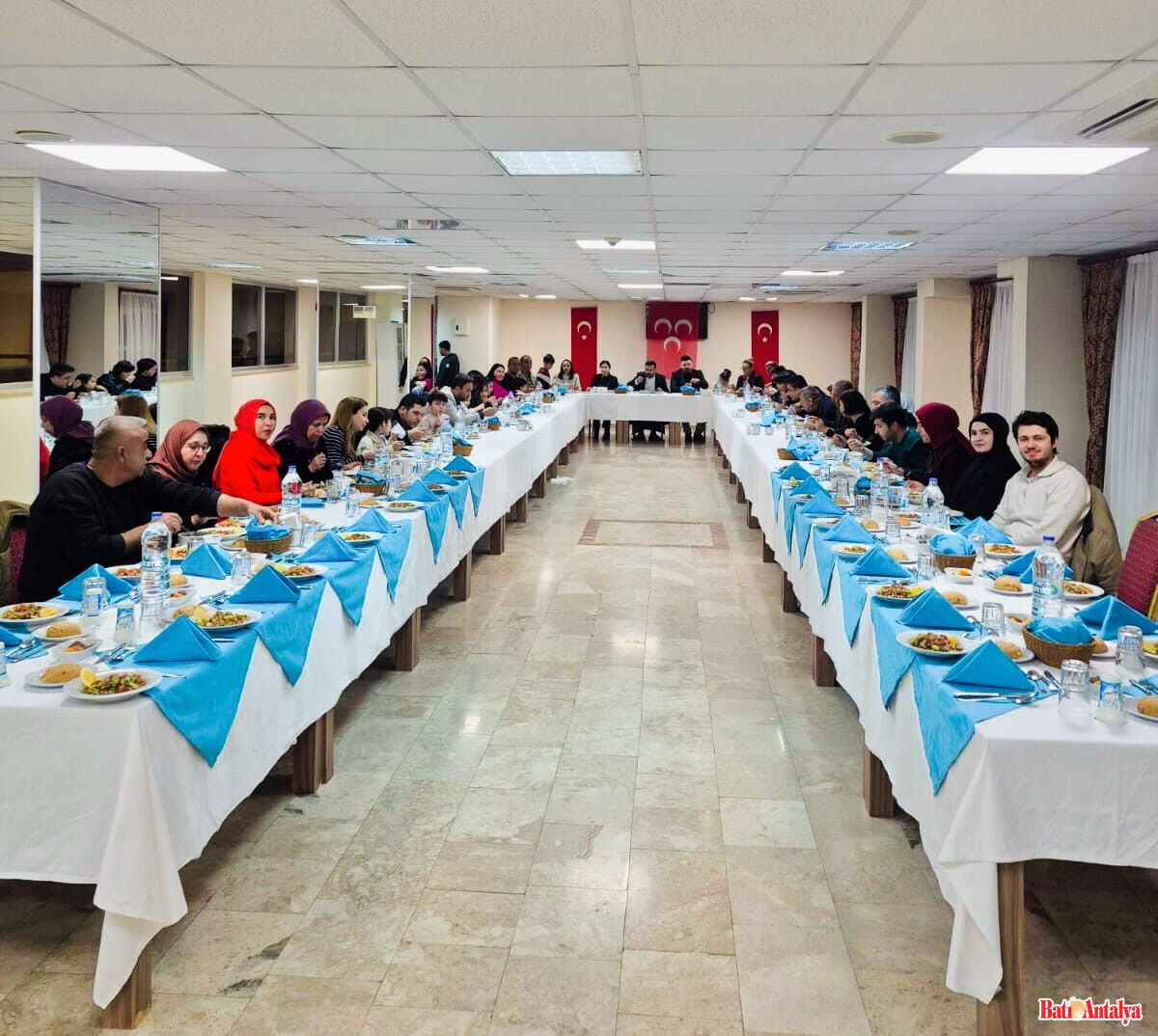 Mhp Kumluca’dan Birlik Ve Beraberlik İftarı 1