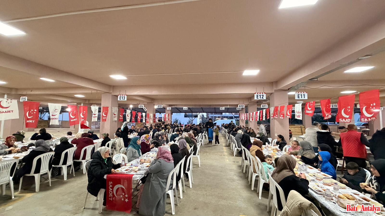 Saadet Partisi Kumluca 3