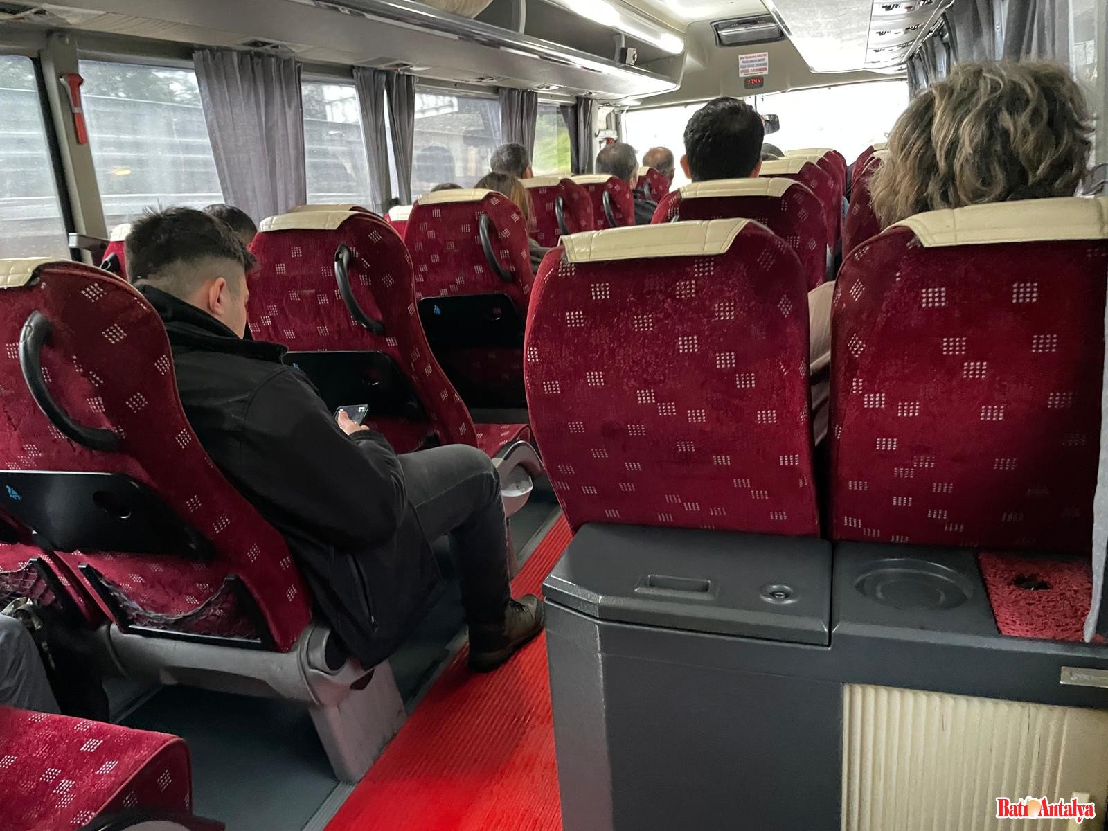 Antalya-Kaş Hattında Ulaşım Tepkisi!