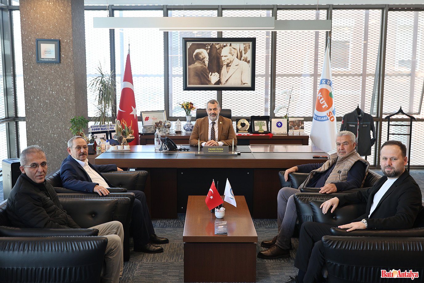 ATSO Ödül Töreninde Demre İmzası!