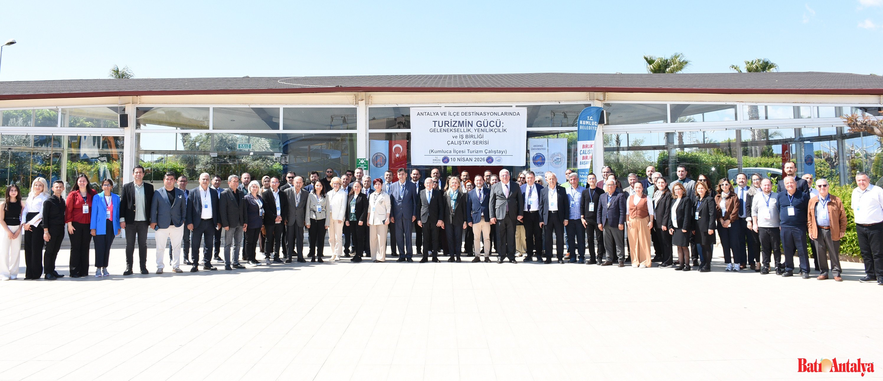 Kumluca’nın Geleceği Turizmde Yazılıyor!