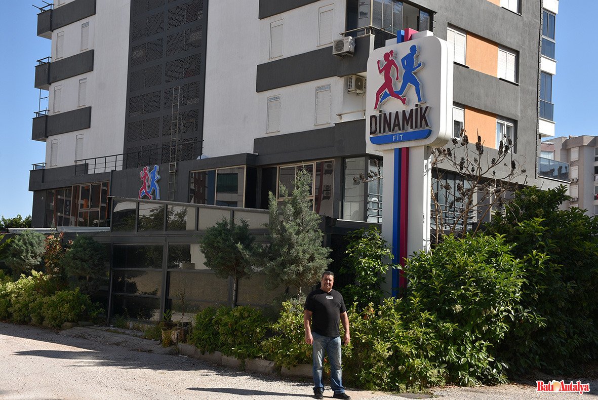 Kumluca’da Spor Salonu Krizi!