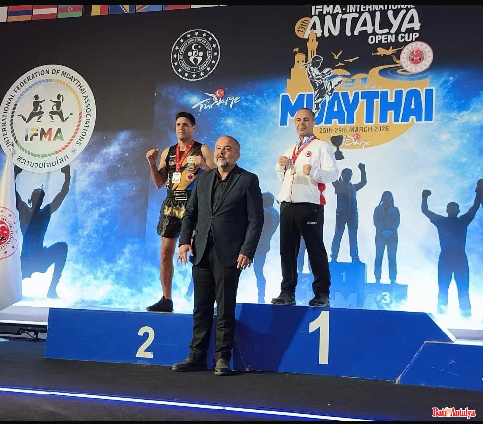 Ergün Ergün Avrupa 2.’Si Oldu