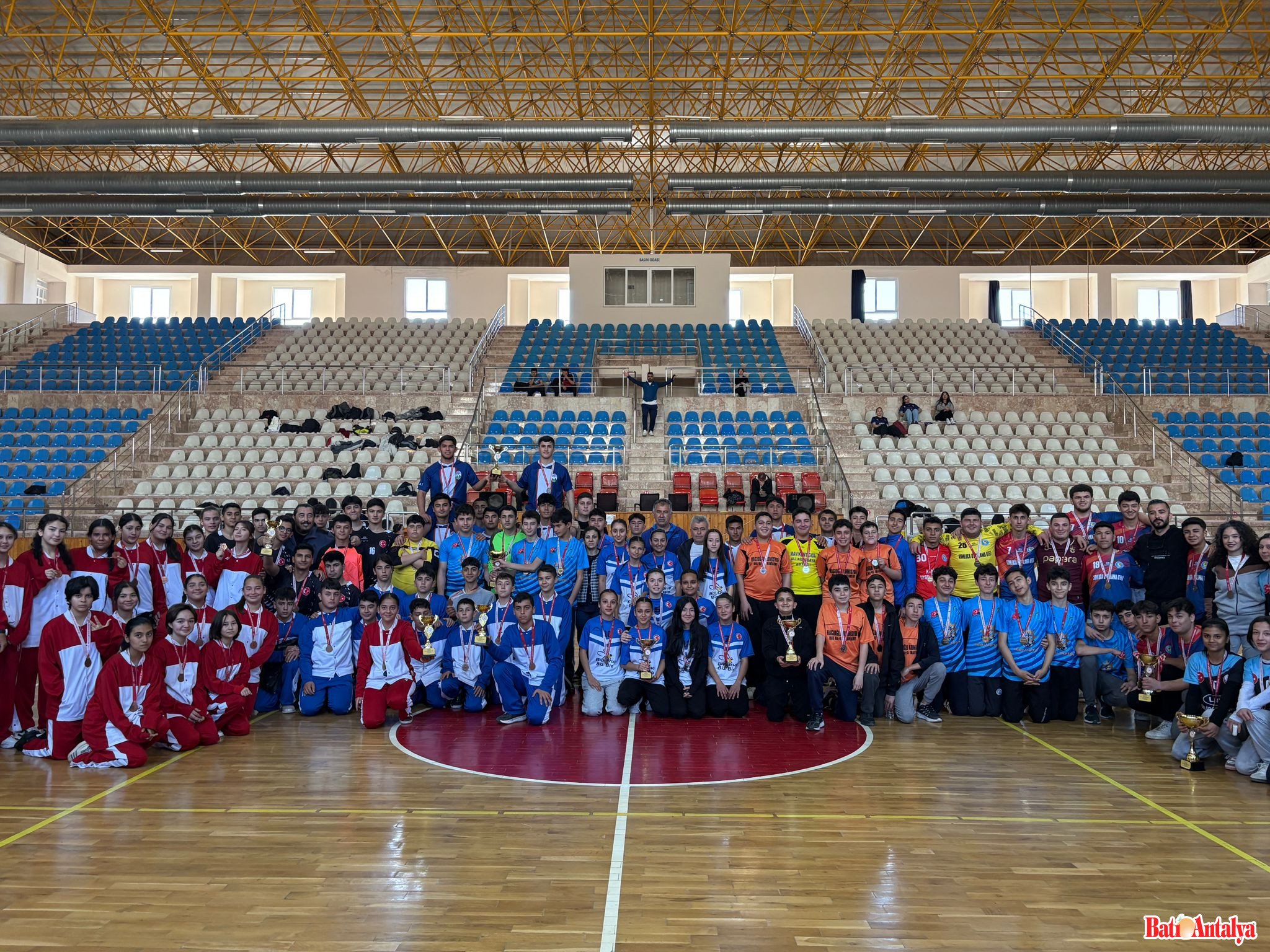 Kumluca’da Hentbol Şöleni Sona Erdi