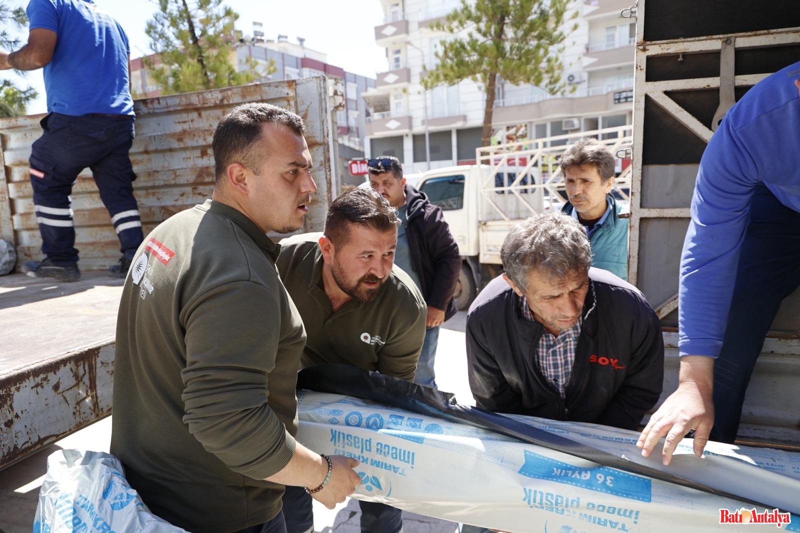 Hortum Vurdu, Büyükşehir Yetişti!