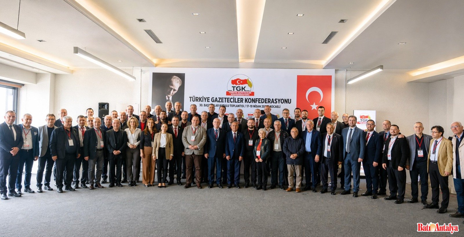 Türkiye Gazeteciler Konfederasyonu Kocaeli Sonuç Bildirgesini Açıkladı