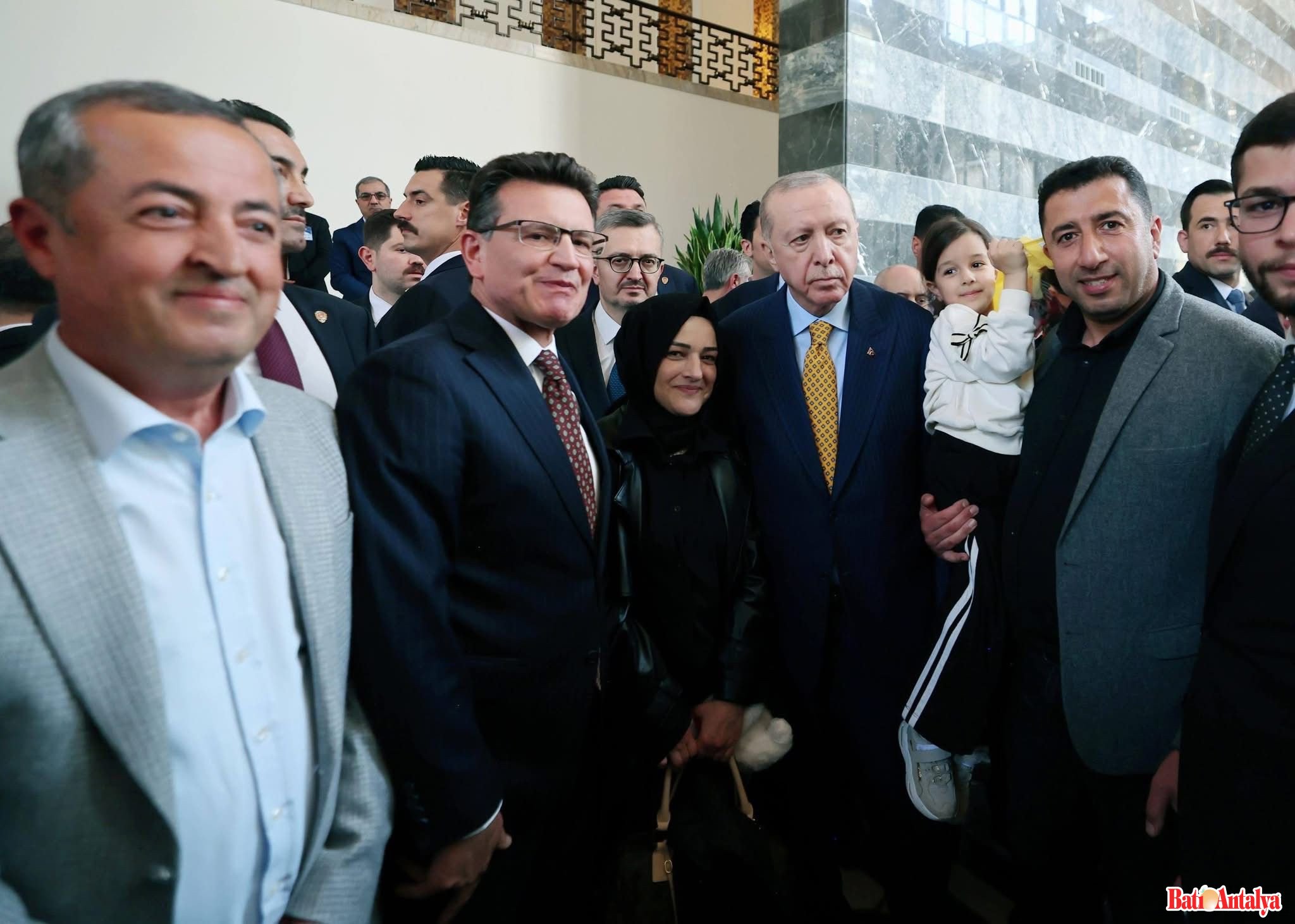 ANKARA’DA KRİTİK TEMAS!  Kumluca Heyeti TBMM’DE