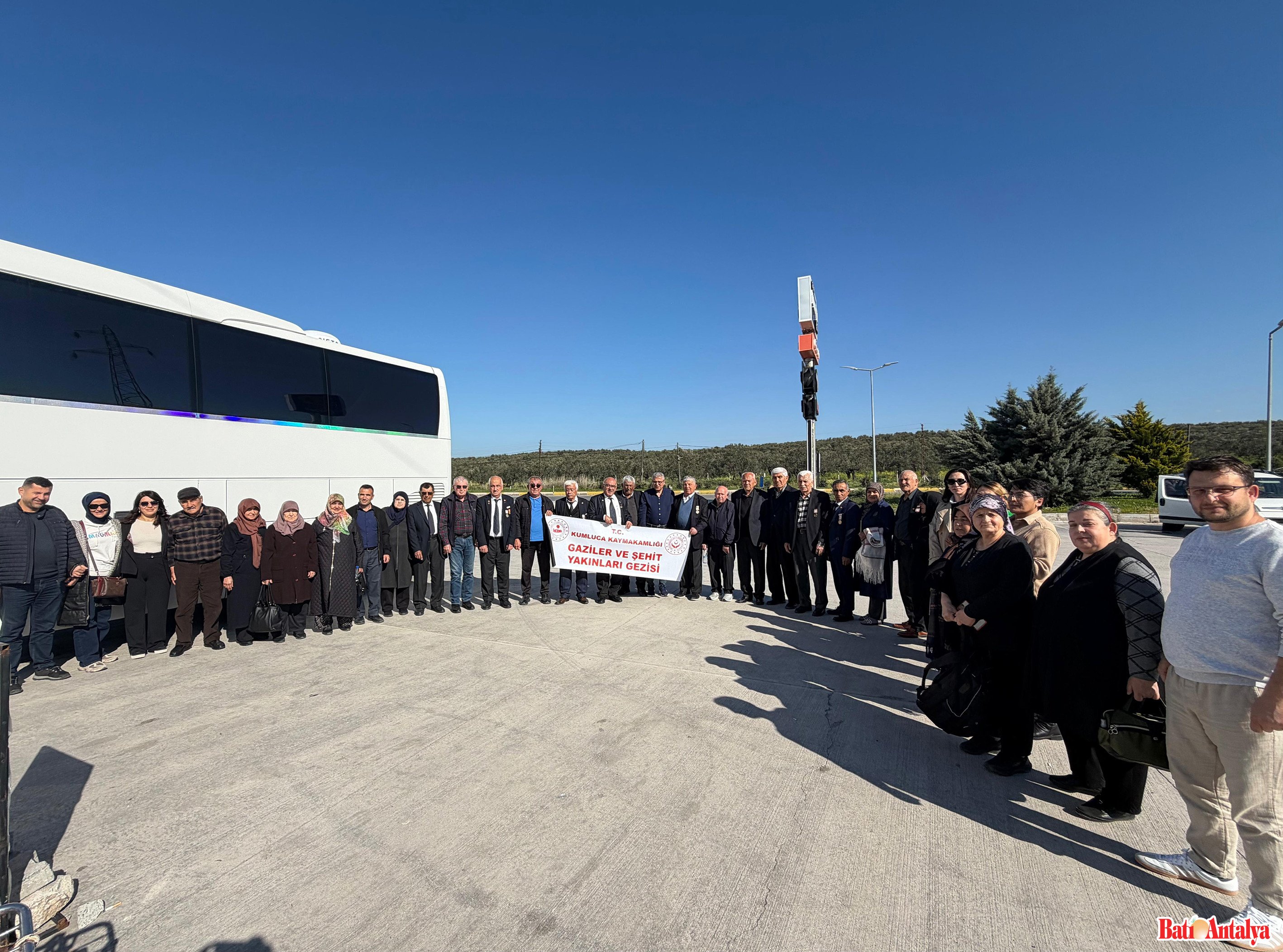 Kumluca’dan Çanakkale’ye Anlamlı Yolculuk