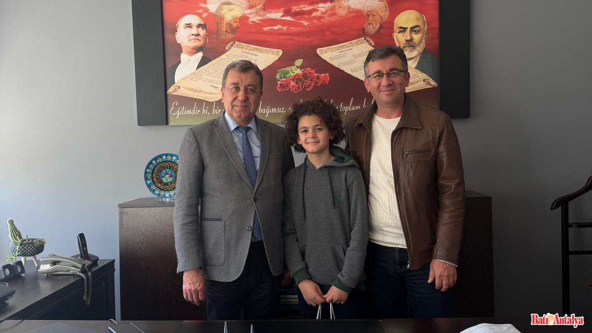 Kumluca’nın Gururu Eymen Demir İl Birincisi Oldu