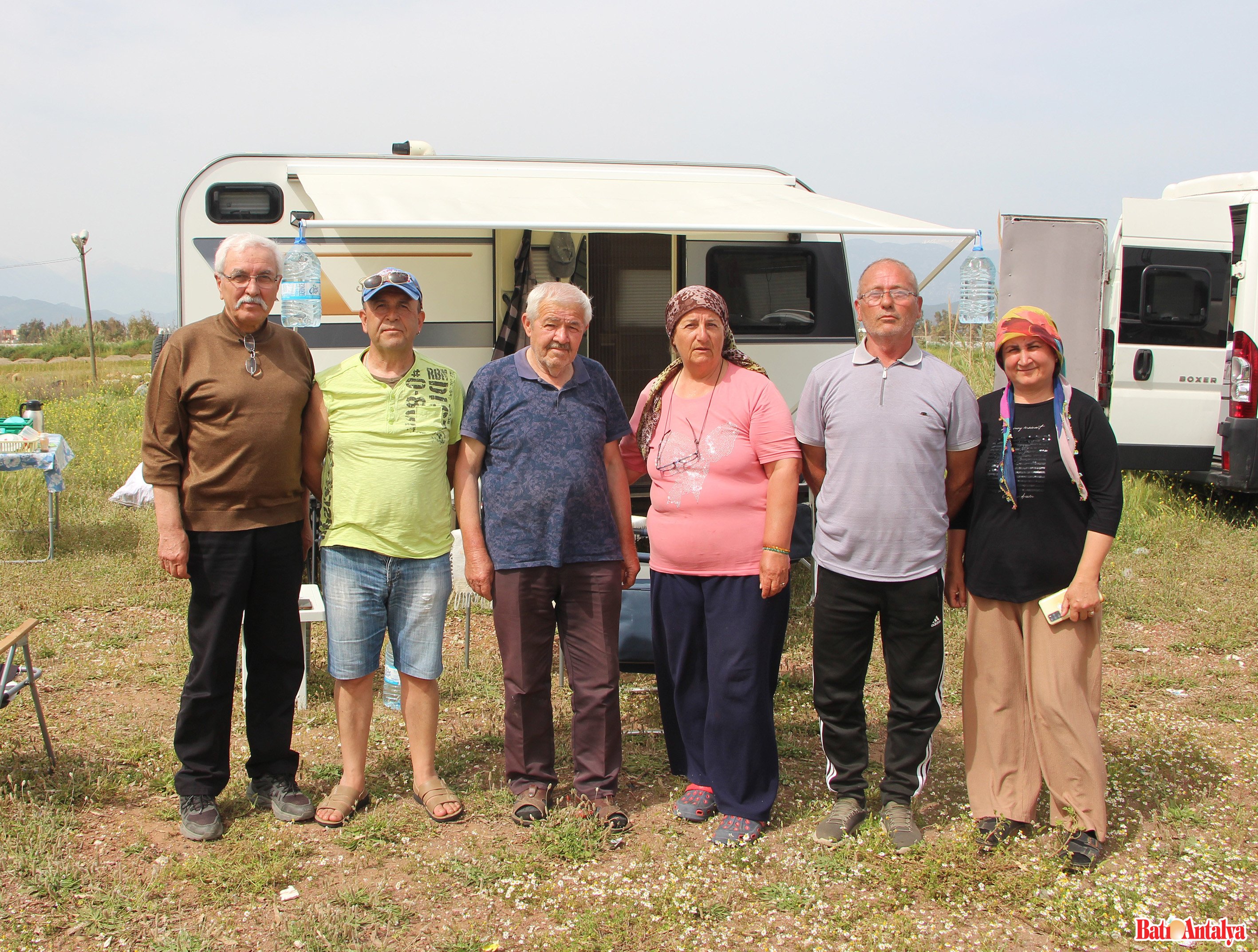 Kumluca'da Gündem Karavancılar