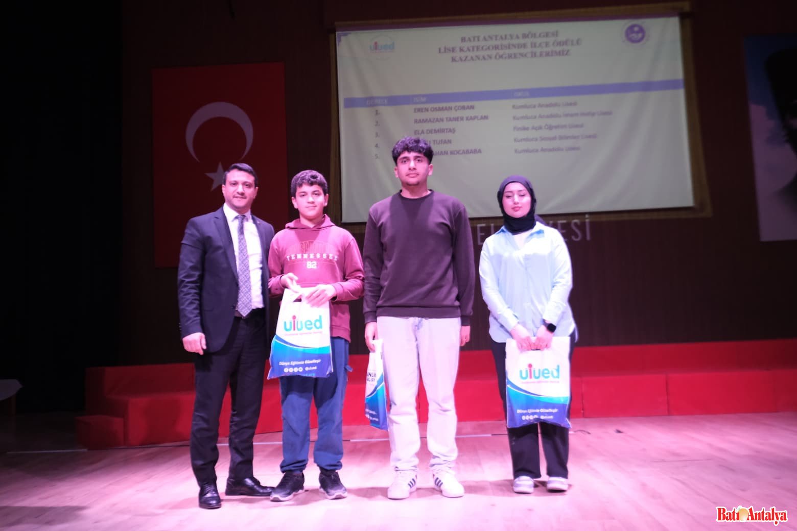 Kumluca Ödül Töreni̇ 1