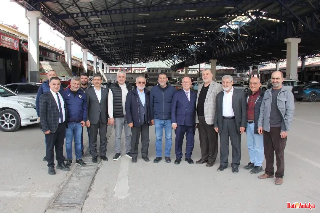Kumluca’da Saha Teması: Kılıç Basın ve Sektörle Buluştu