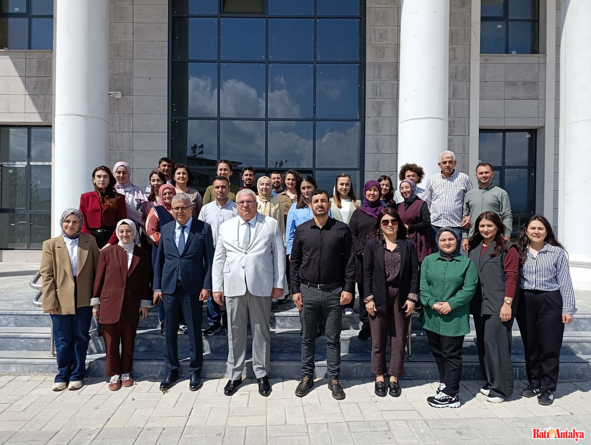 Kumluca Sosyal Hizmet Merkezi Yeni Hizmet Binasında